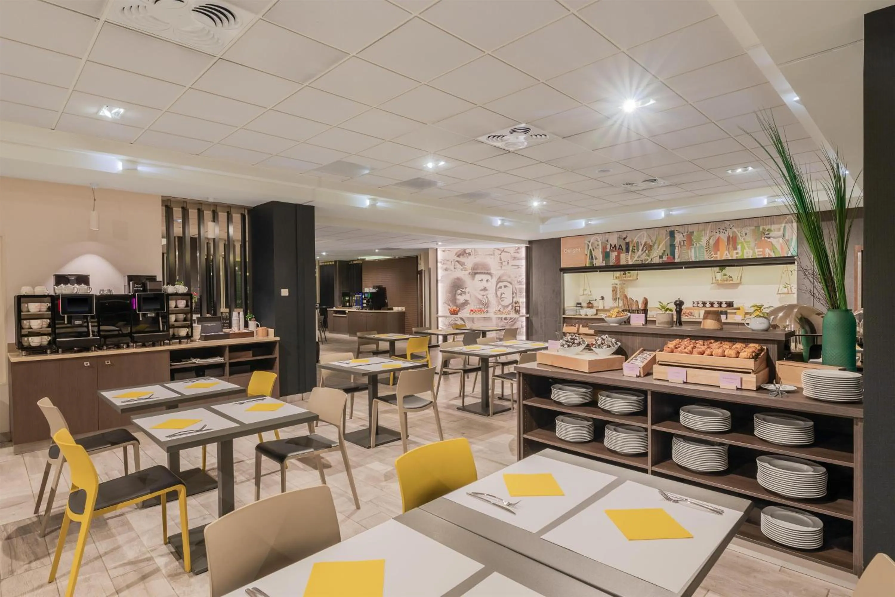 Breakfast in Spark by Hilton Lyon Eurexpo