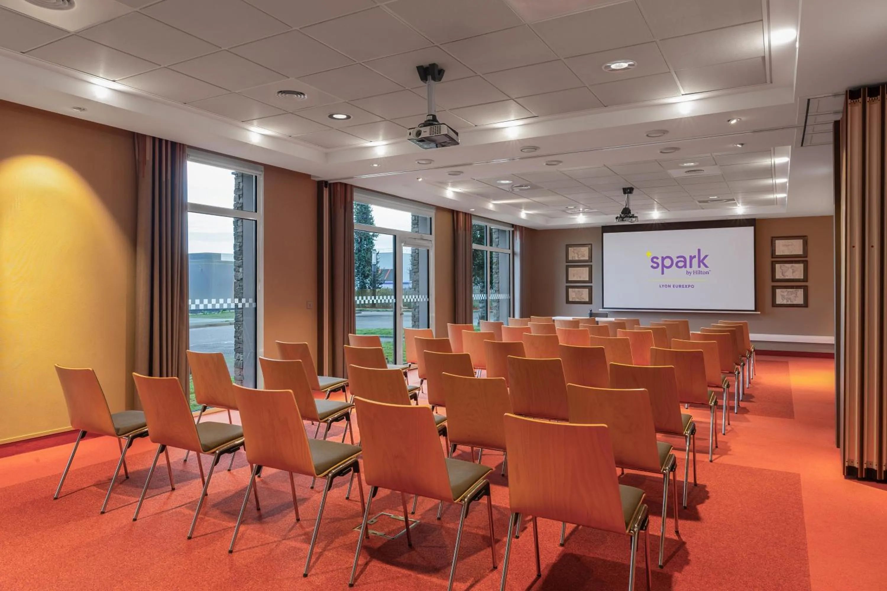 Meeting/conference room in Spark by Hilton Lyon Eurexpo