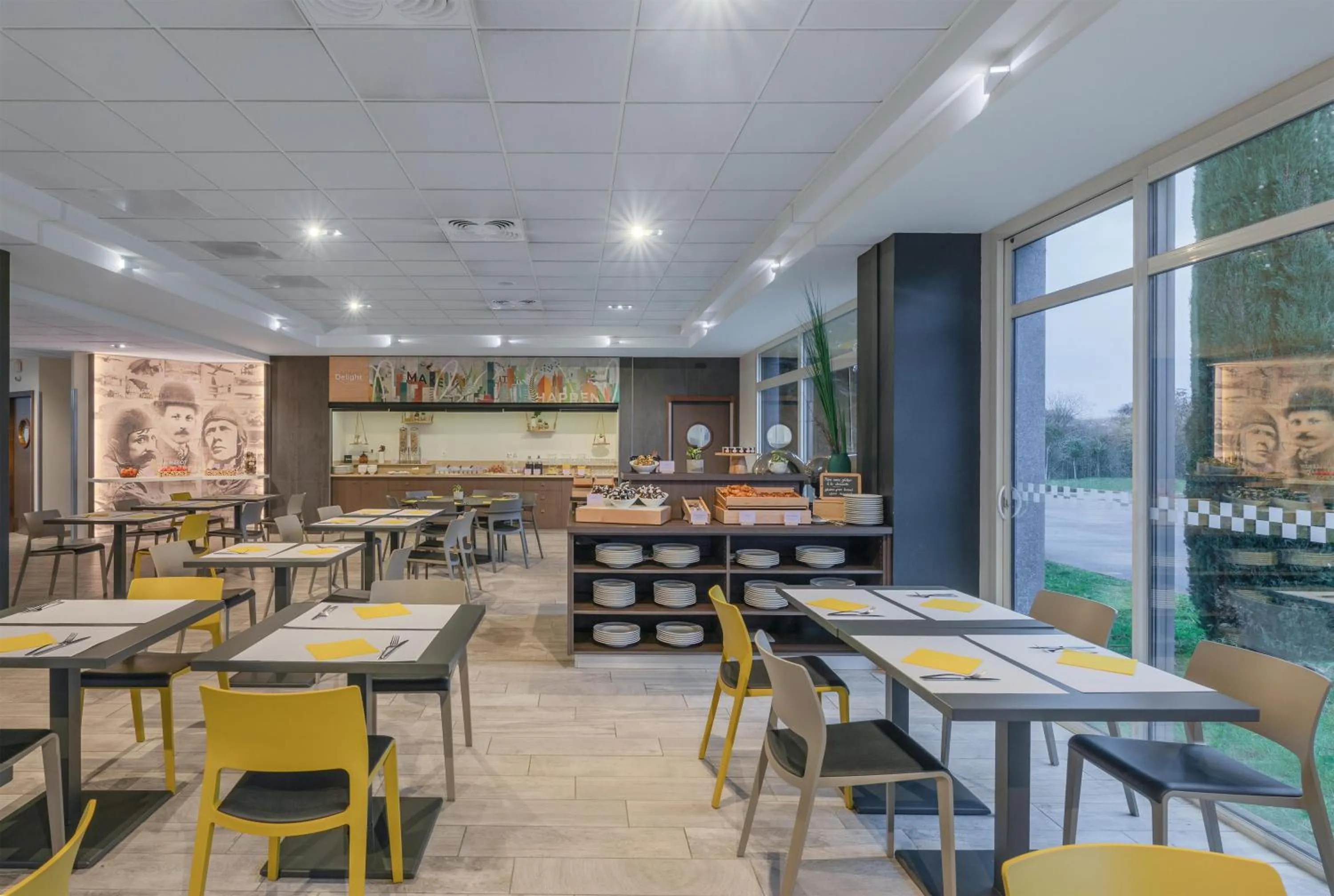 Breakfast in Spark by Hilton Lyon Eurexpo