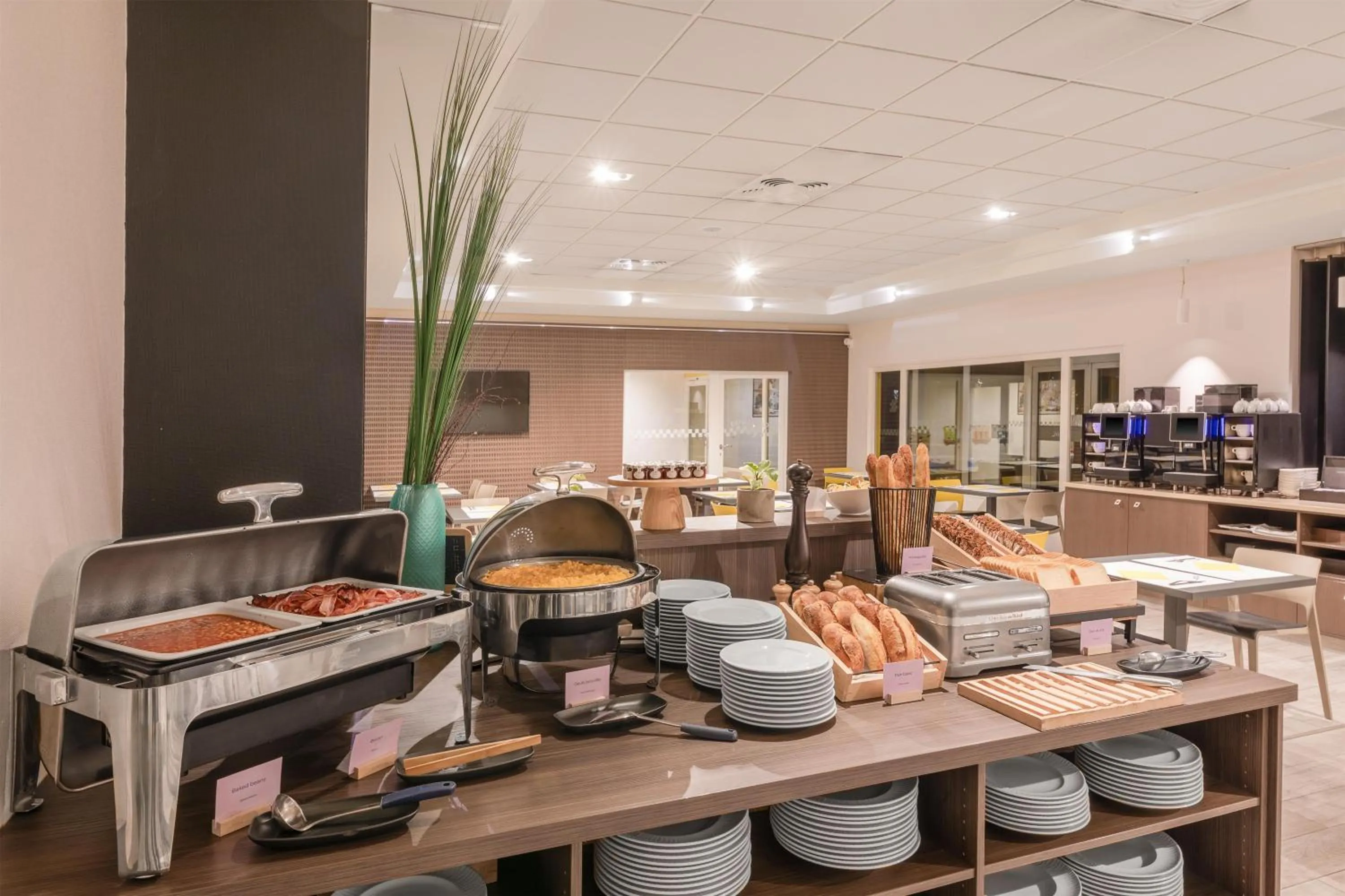 Breakfast in Spark by Hilton Lyon Eurexpo