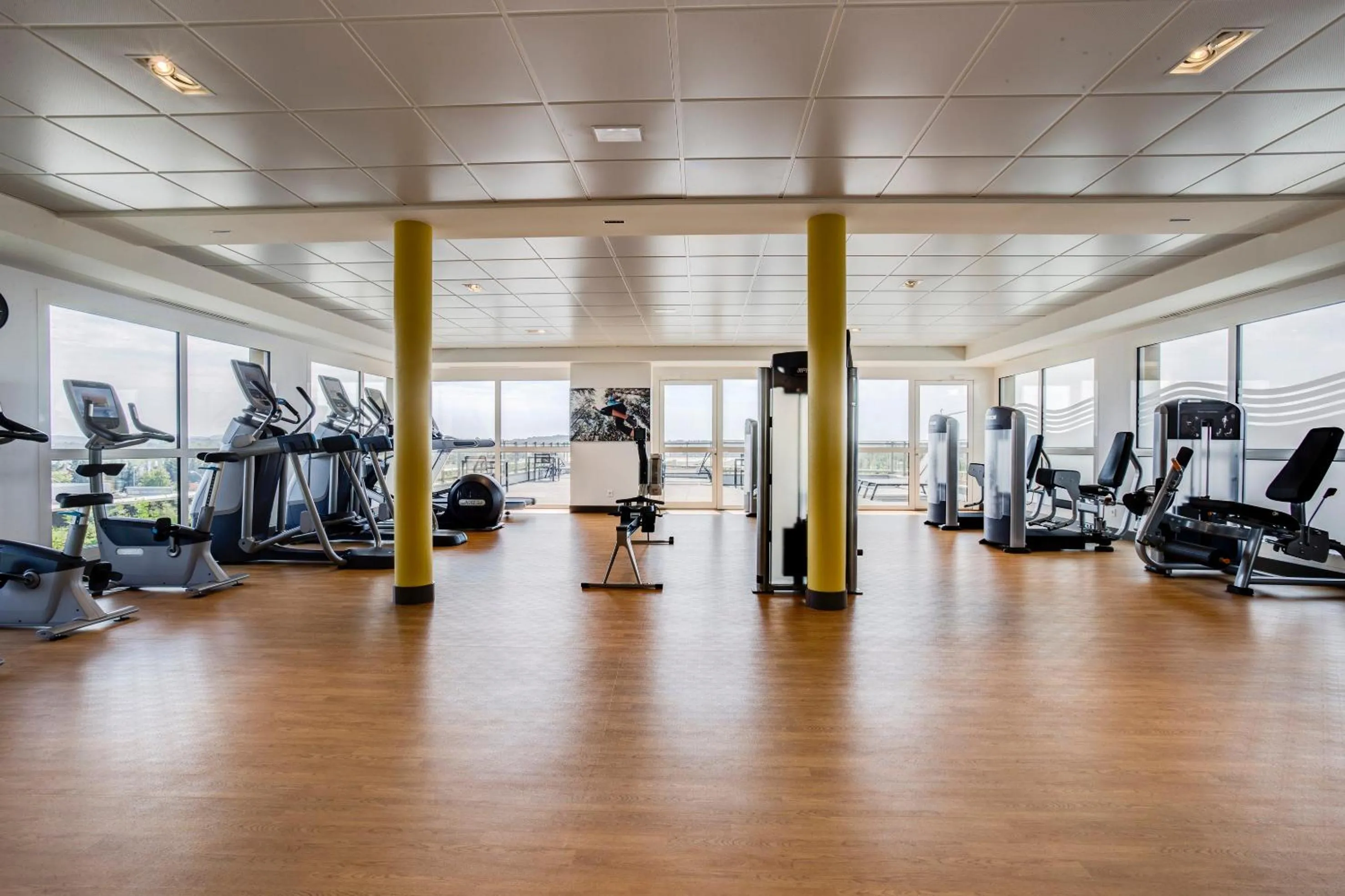 Fitness centre/facilities in Hotel ParKest