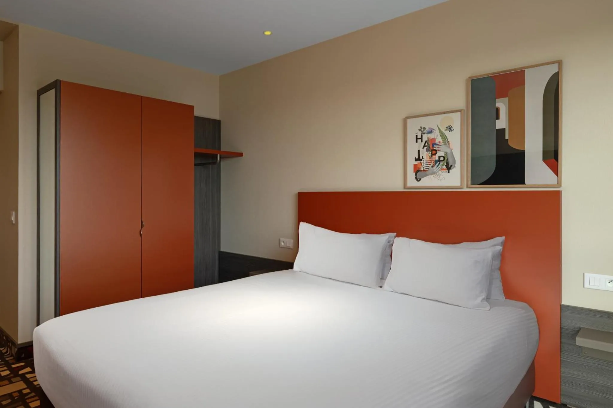 Bed in Spark by Hilton Lyon Eurexpo