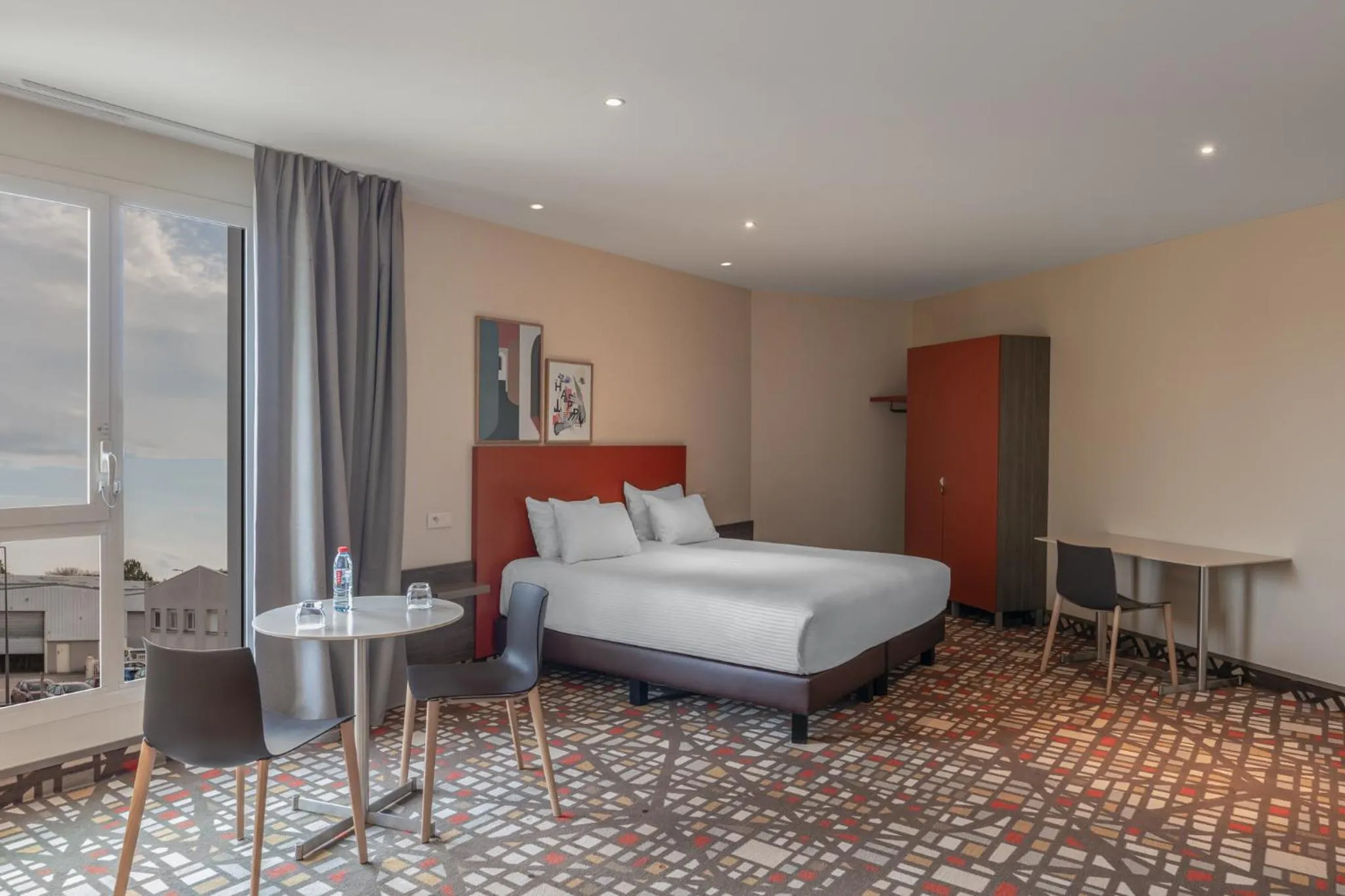 Bed in Spark by Hilton Lyon Eurexpo