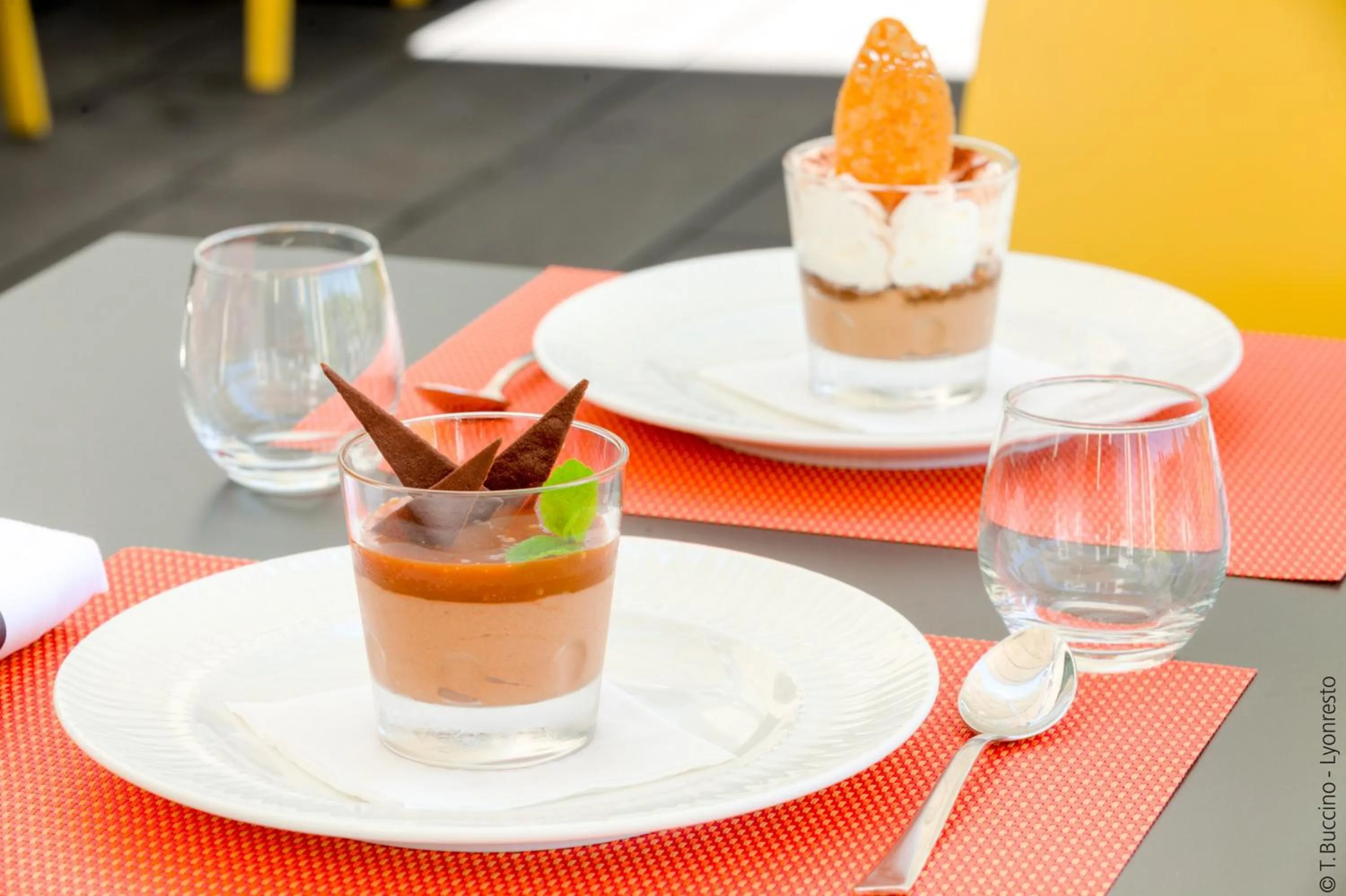 Food close-up in Hotel ParKest