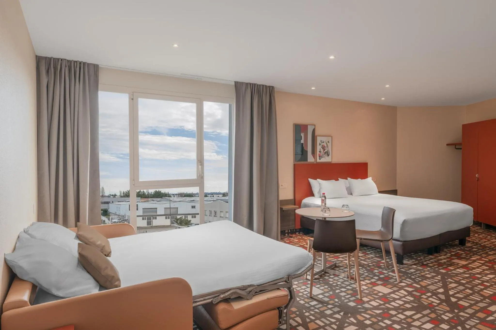 Bed in Spark by Hilton Lyon Eurexpo