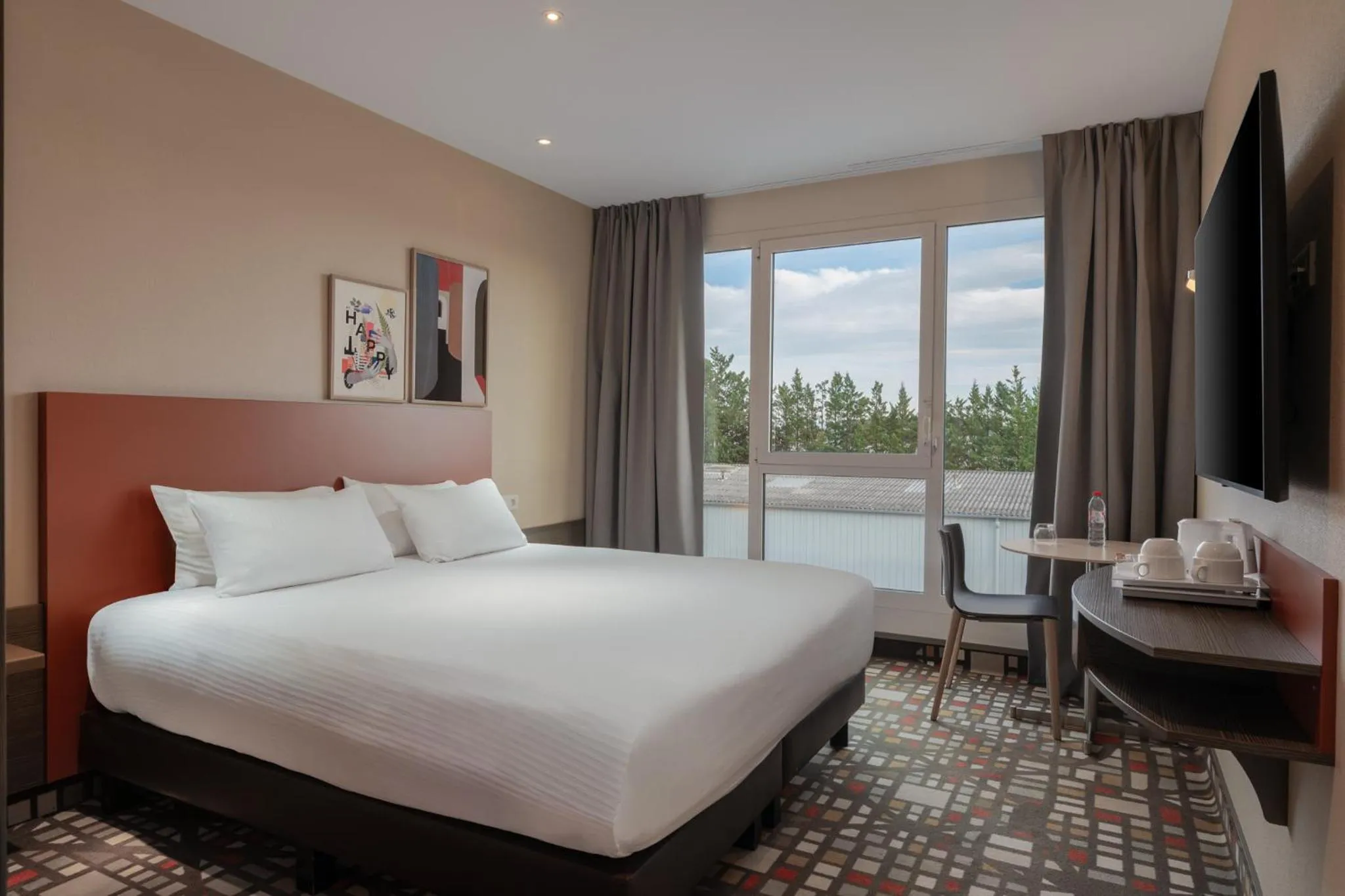 Bed in Spark by Hilton Lyon Eurexpo