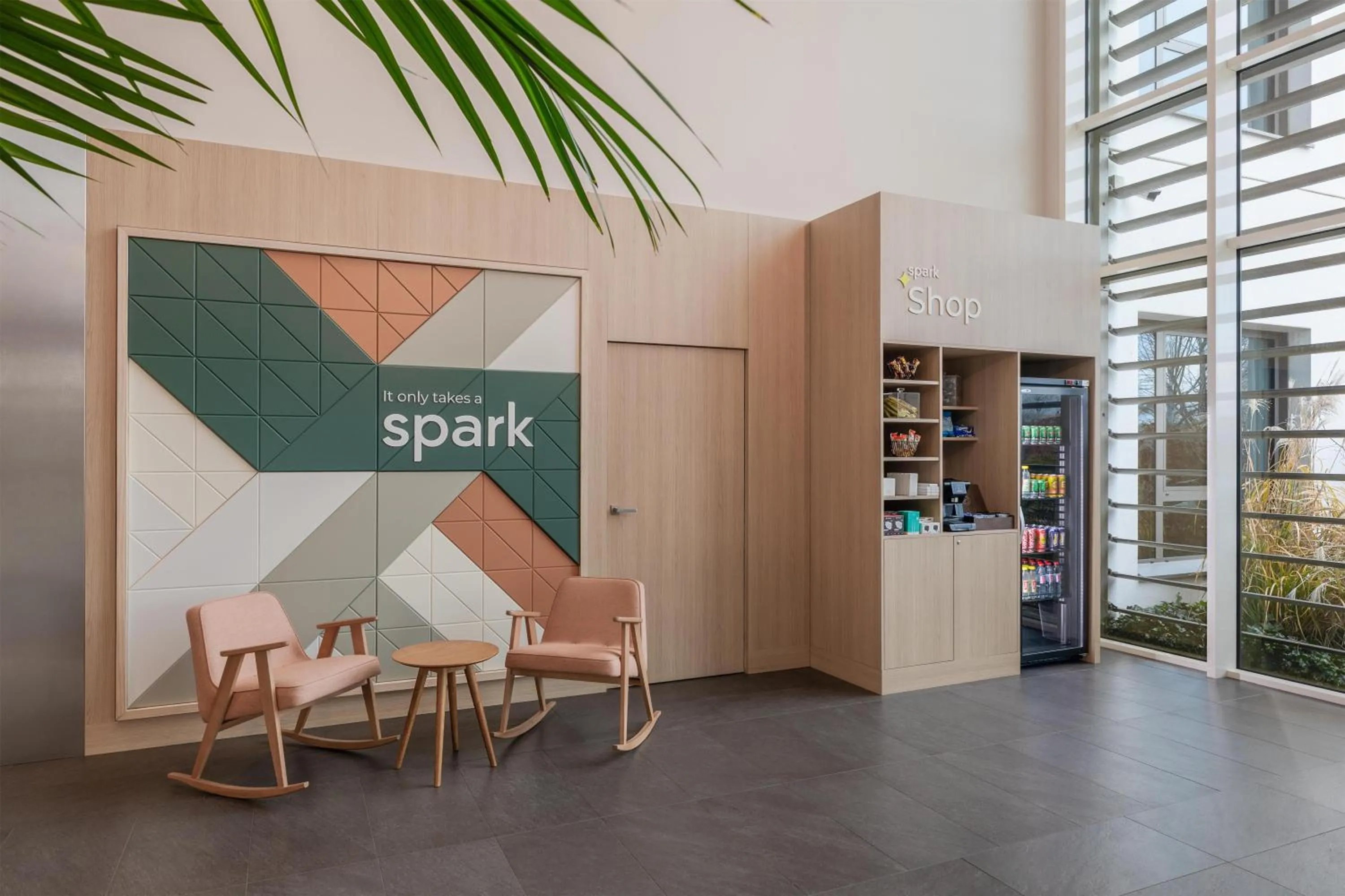 Restaurant/places to eat in Spark by Hilton Lyon Eurexpo