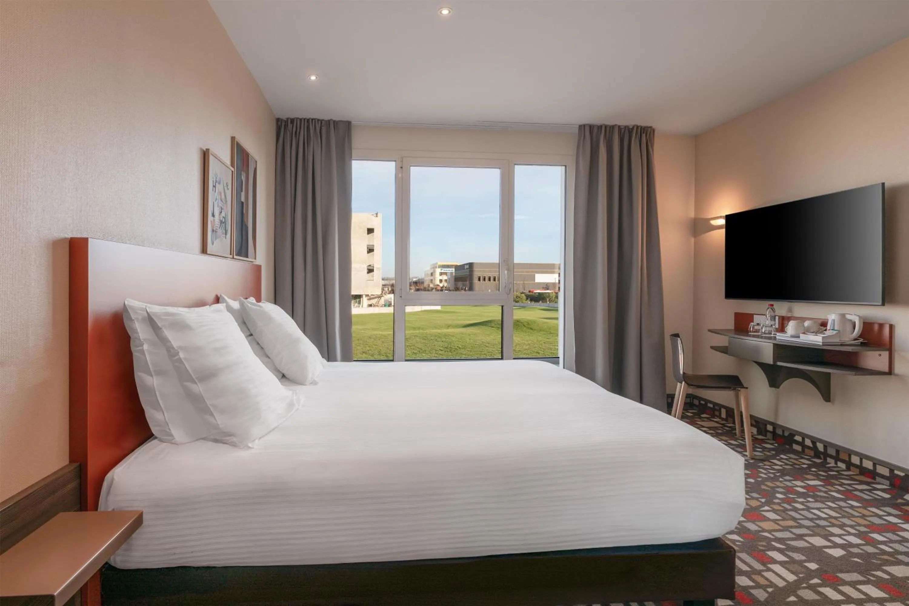 Bed in Spark by Hilton Lyon Eurexpo