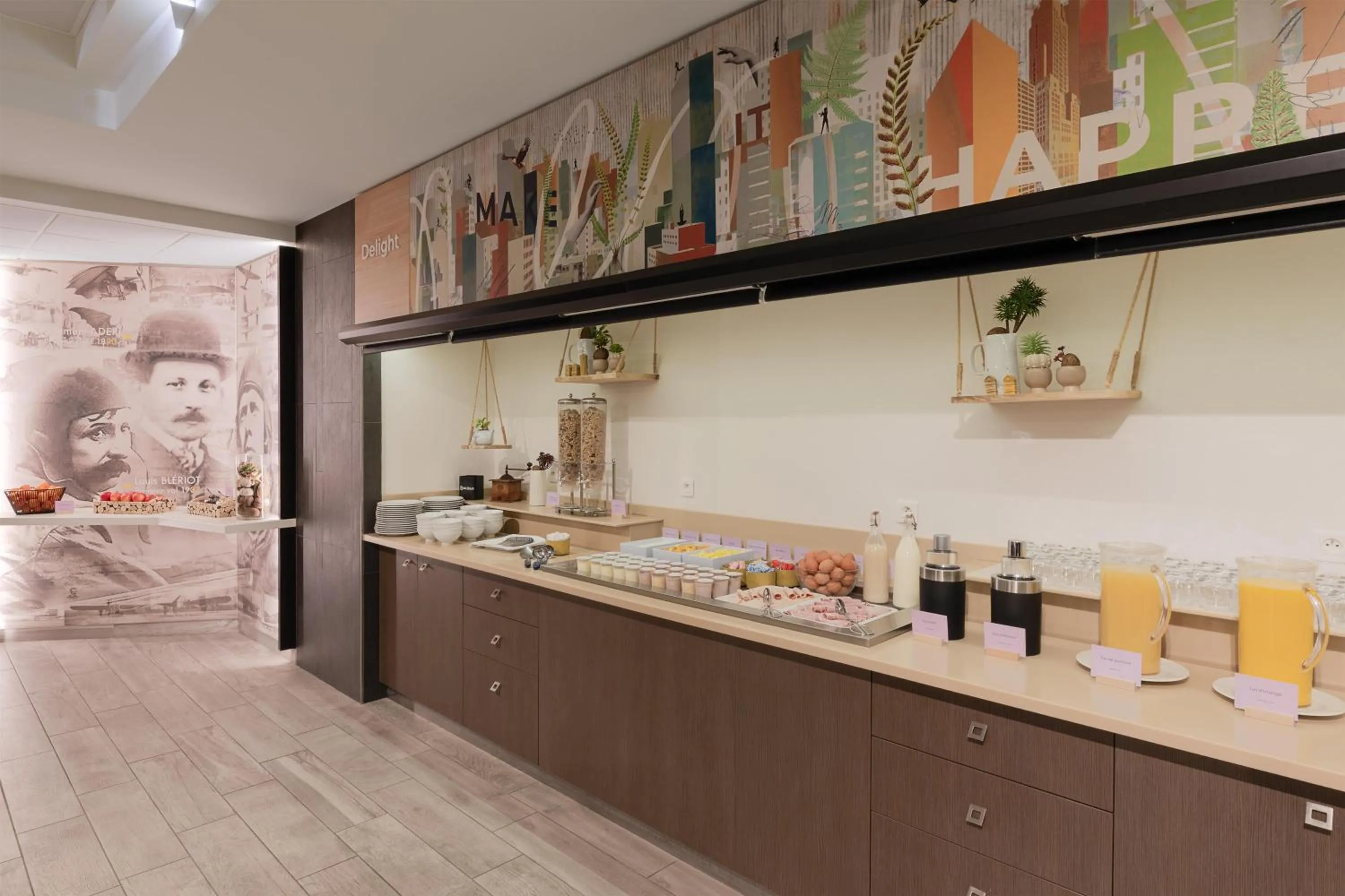 Breakfast in Spark by Hilton Lyon Eurexpo