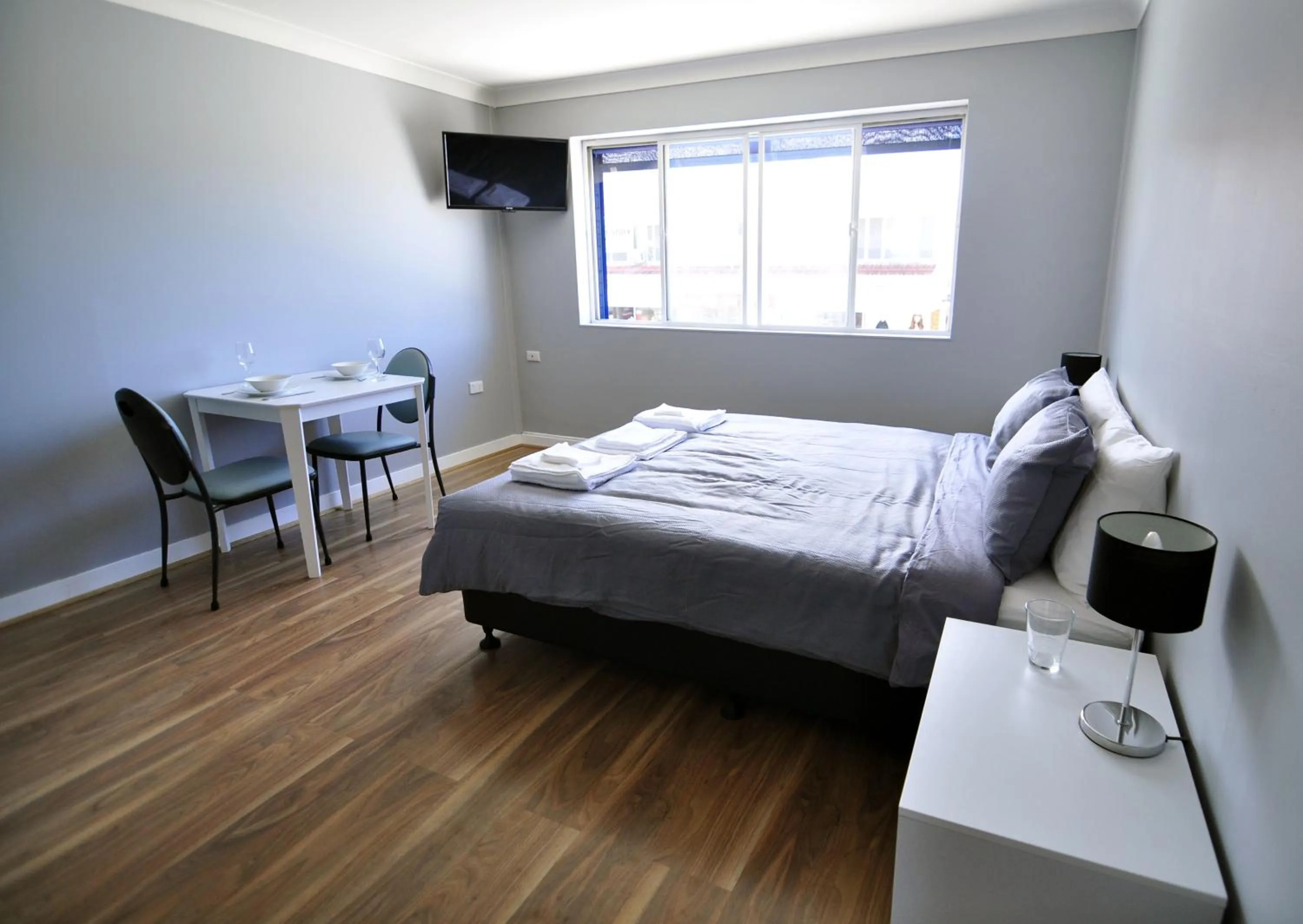 Bedroom, Bed in Bribie Island Square