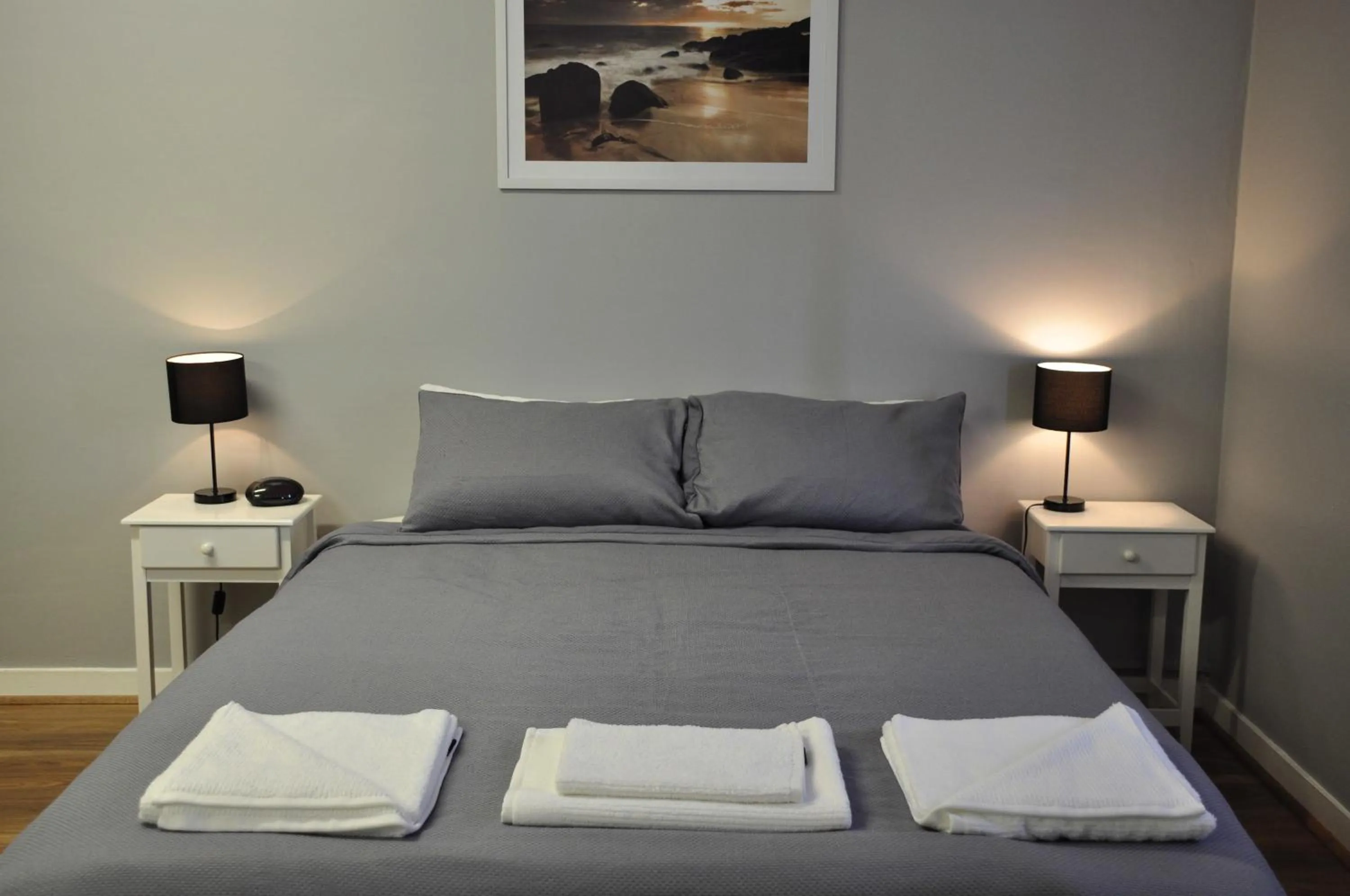 Bedroom, Bed in Bribie Island Square