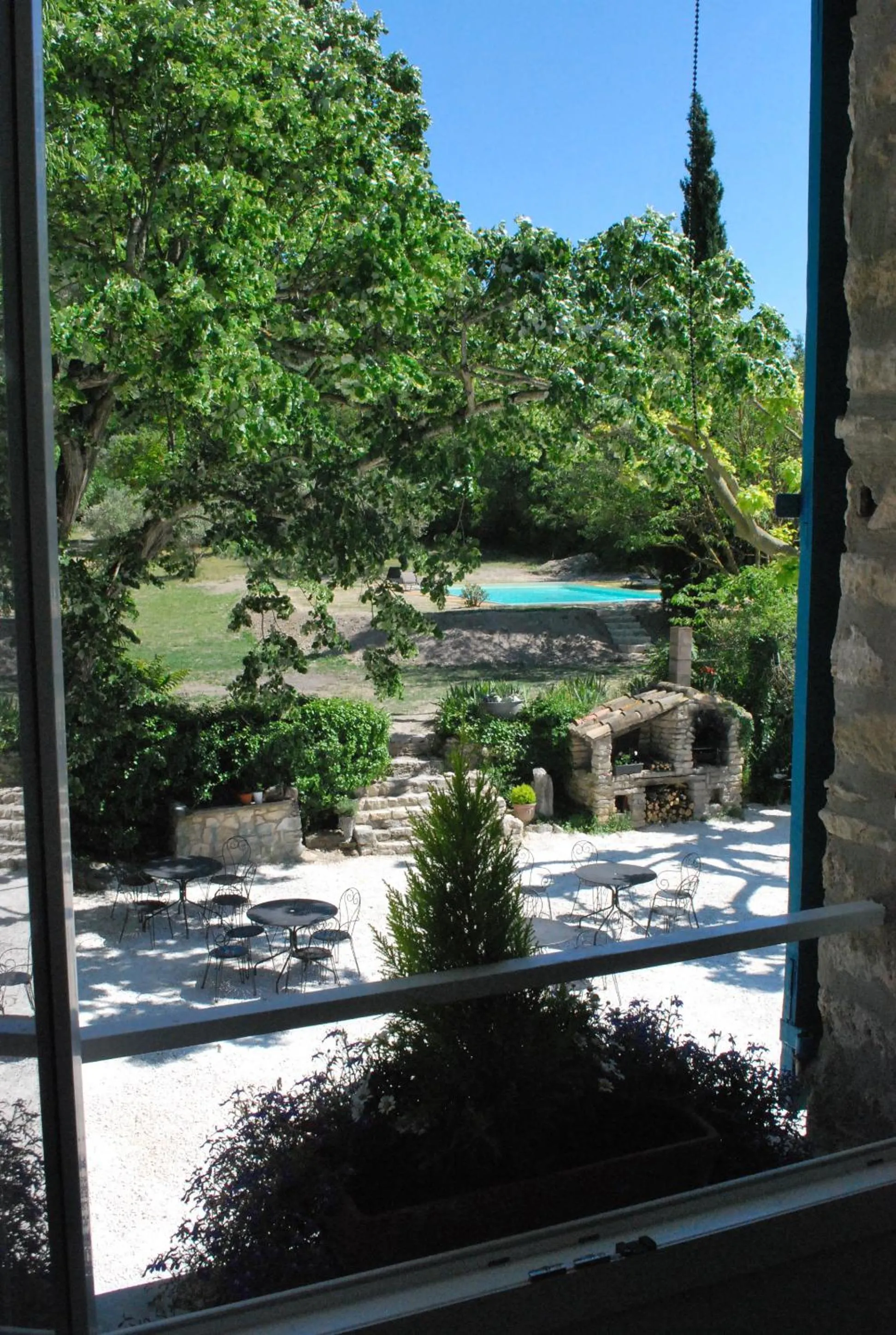 Apartment with Pool View (4 People) - Lavandin in Bastide De La Lézardière