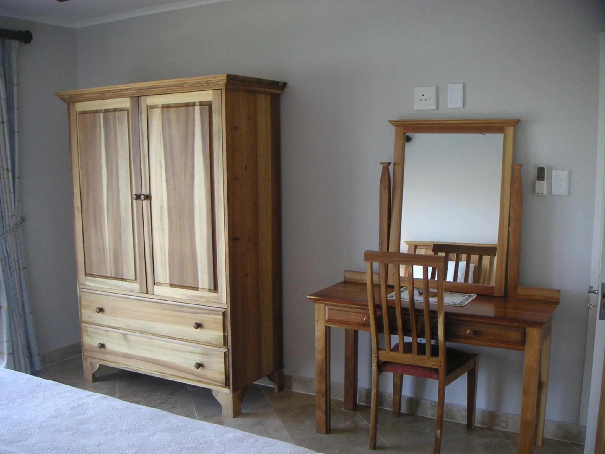 Bedroom in Waterside Living MM1394