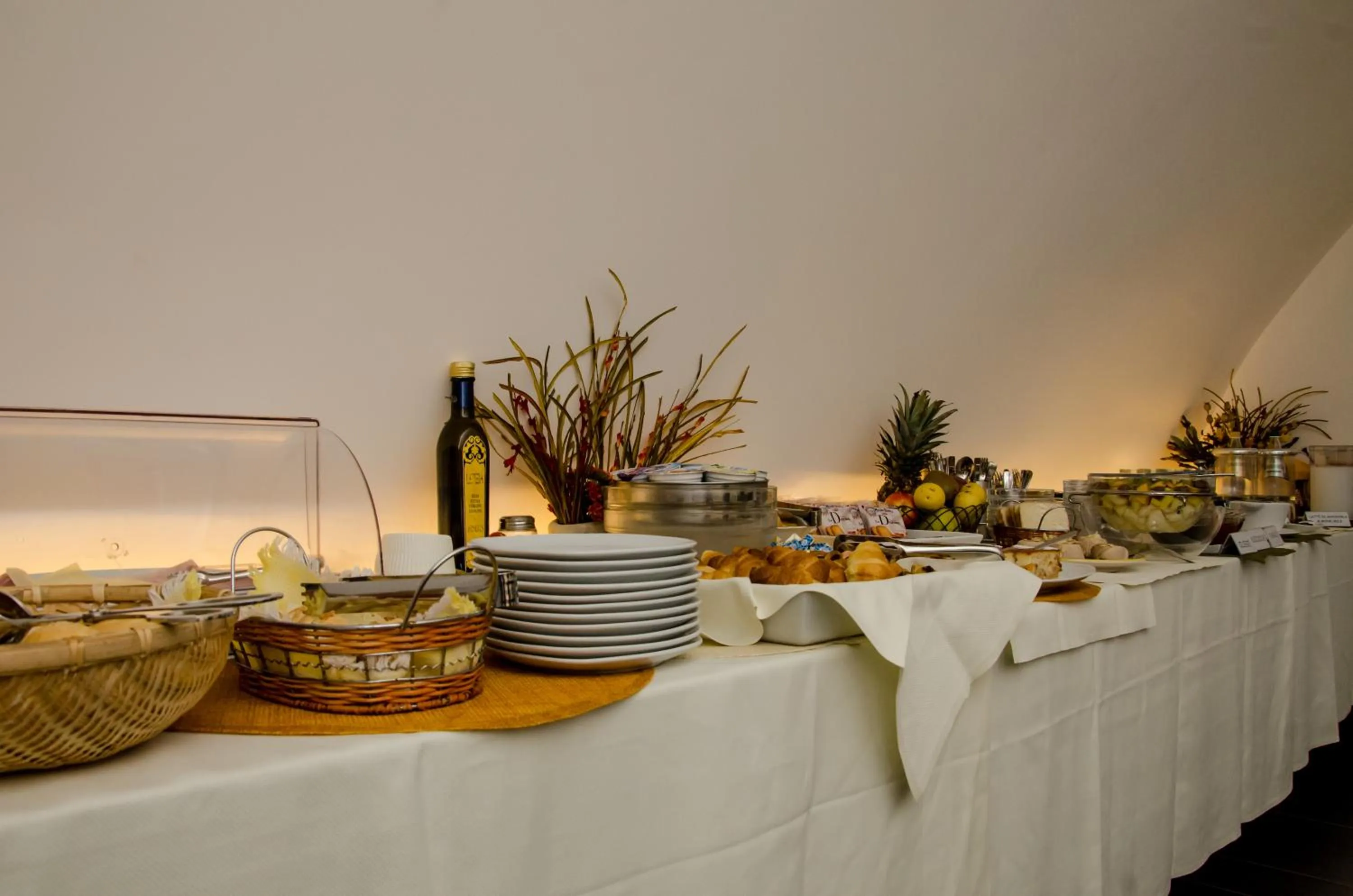 Food and drinks in Hotel Vittorio Veneto