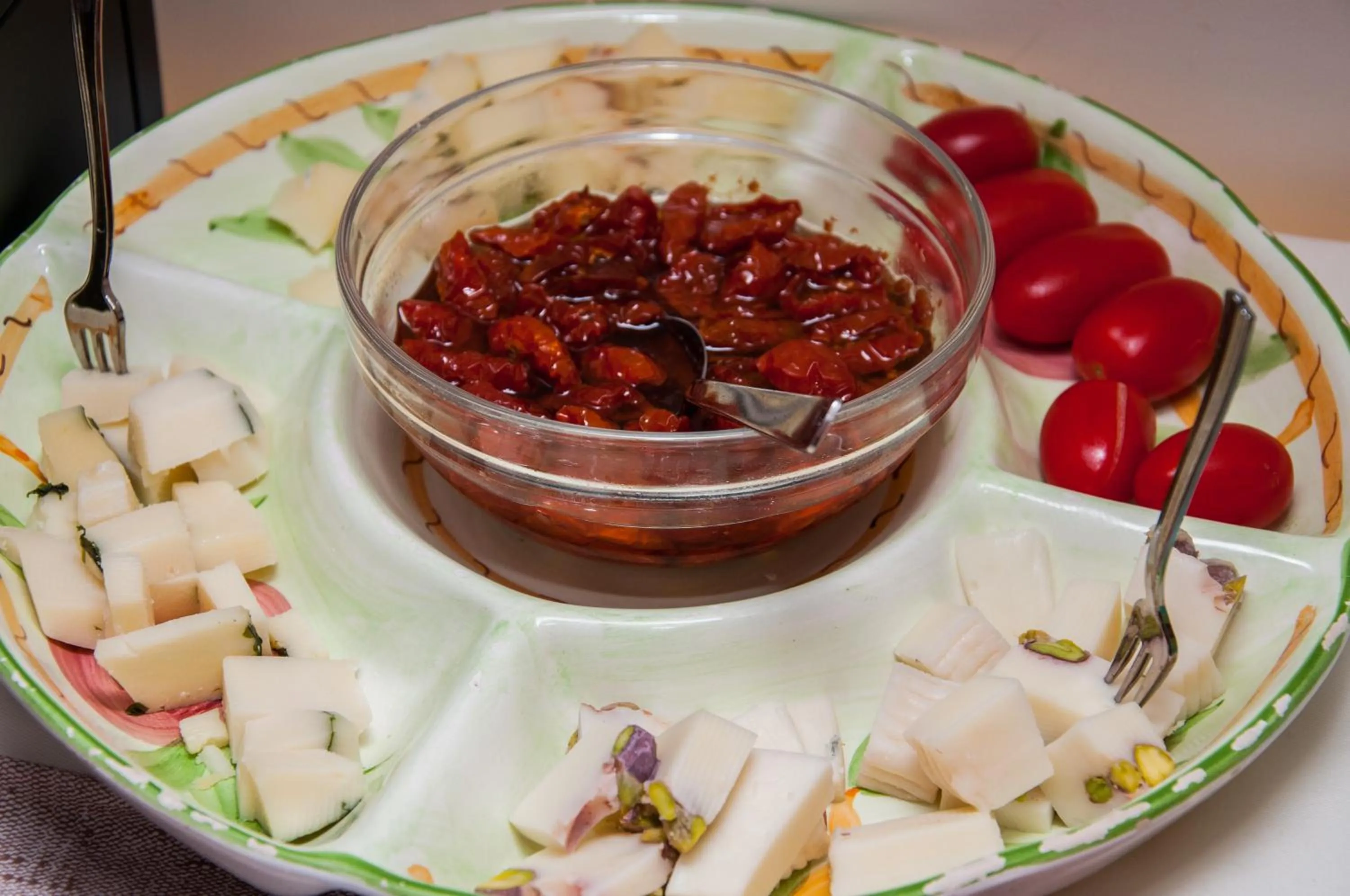 Food and drinks in Hotel Vittorio Veneto