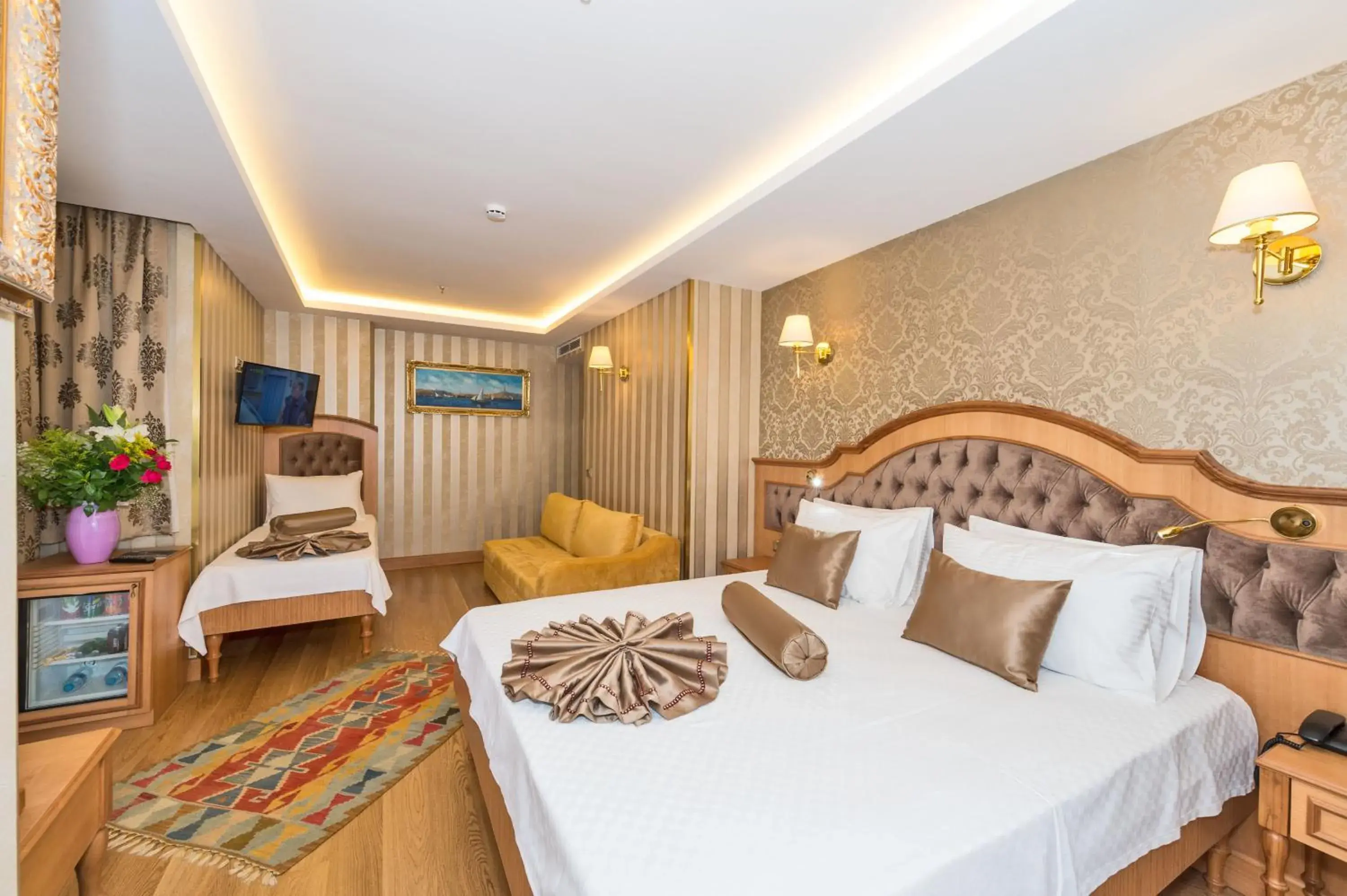 Bed in Aprilis Gold Hotel - Special Category Bed in Aprilis Gold Hotel - Special Category