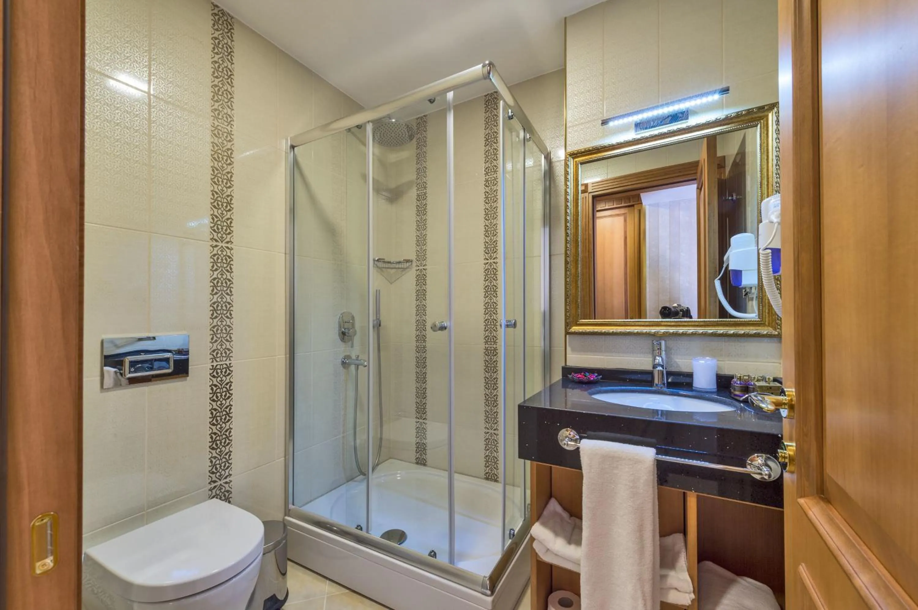 Bathroom in Aprilis Gold Hotel - Special Category
