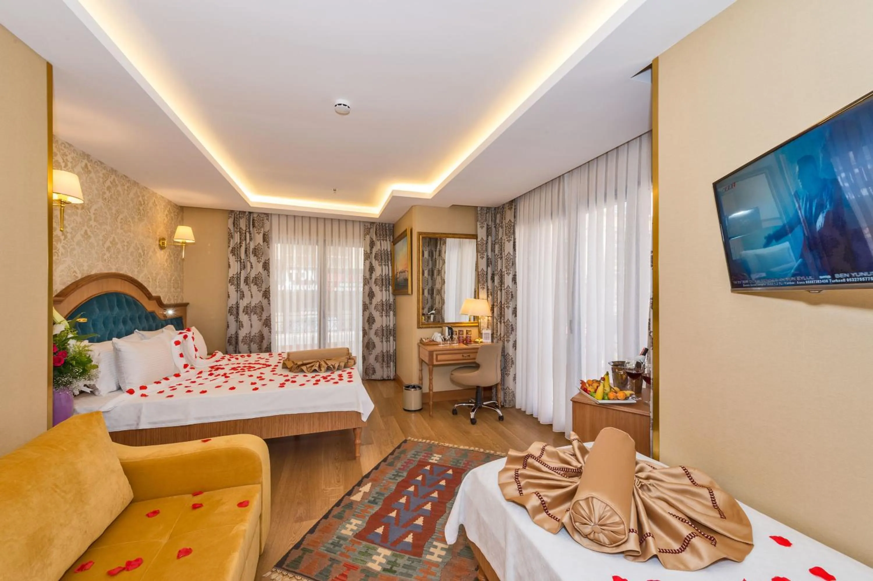 Bed in Aprilis Gold Hotel - Special Category