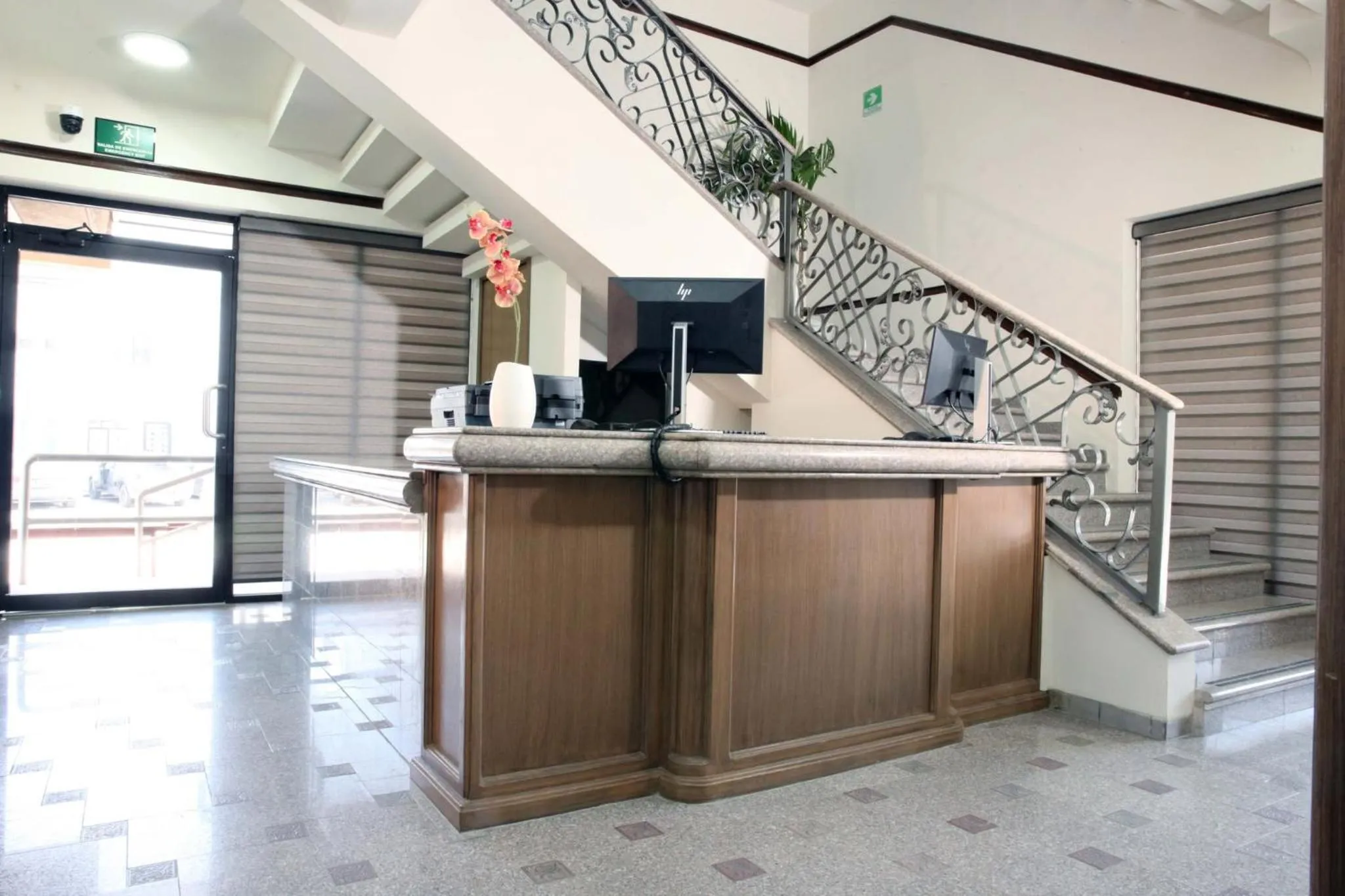 Lobby or reception in Hotel Grand Lion