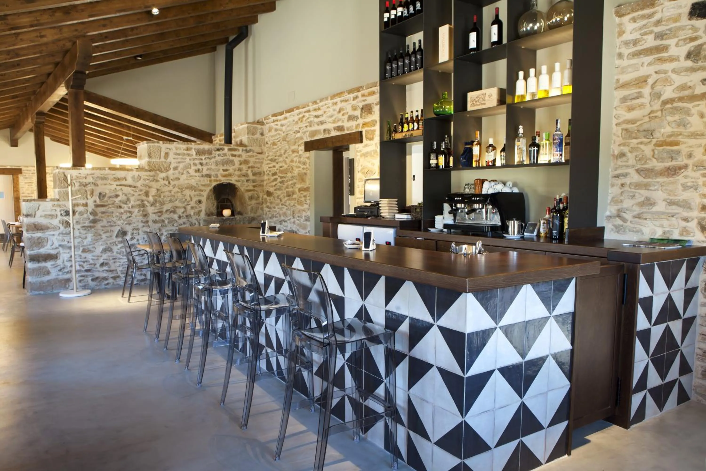 Communal lounge/ TV room in Hotel Mas De Cebrian