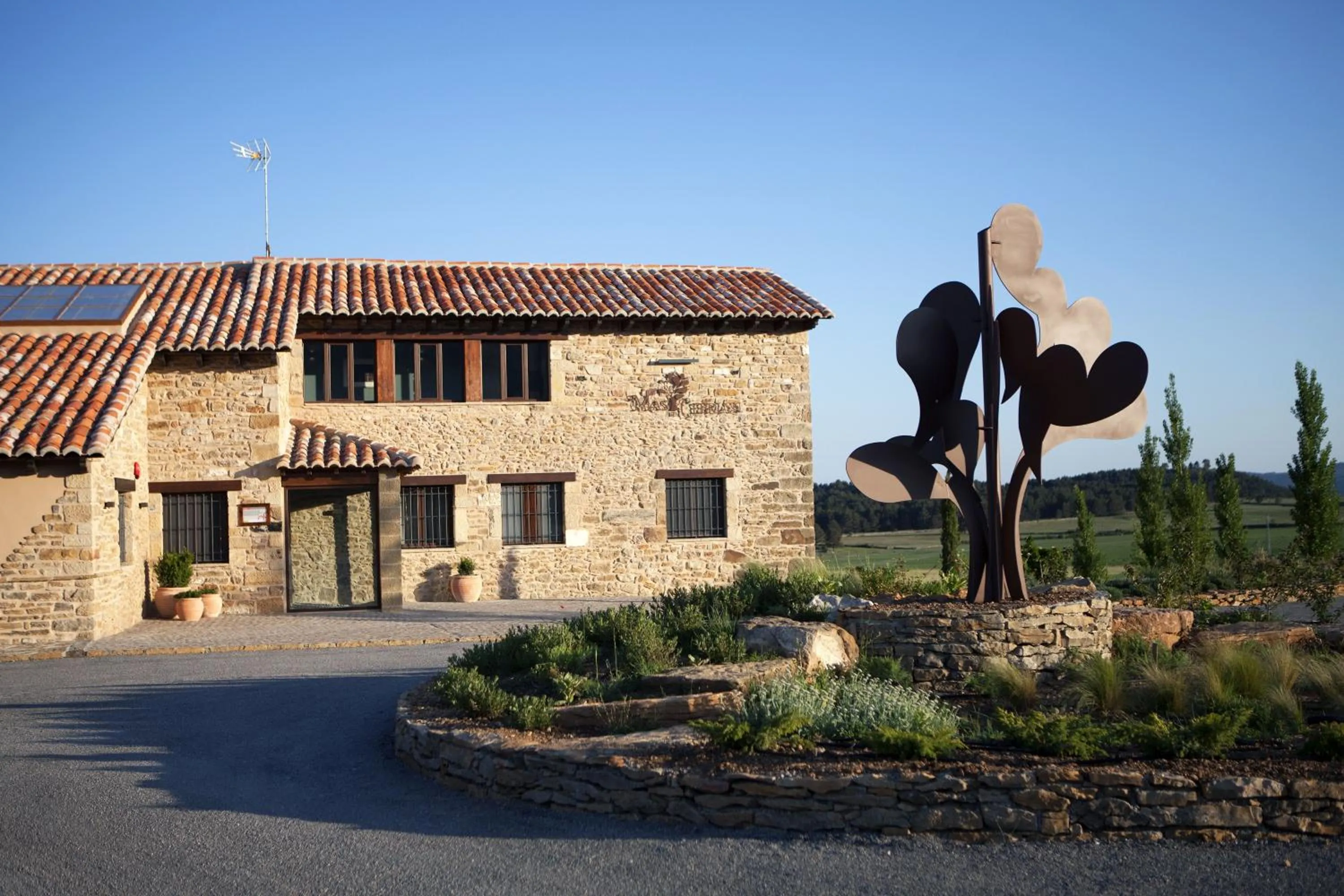 Facade/entrance in Hotel Mas De Cebrian