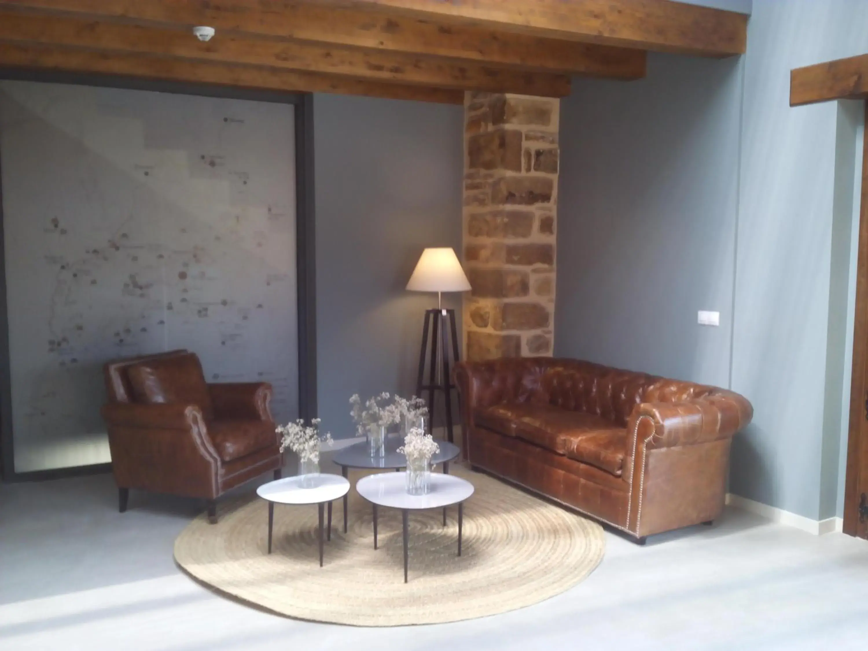 Lobby or reception in Hotel Mas De Cebrian Lobby or reception in Hotel Mas De Cebrian