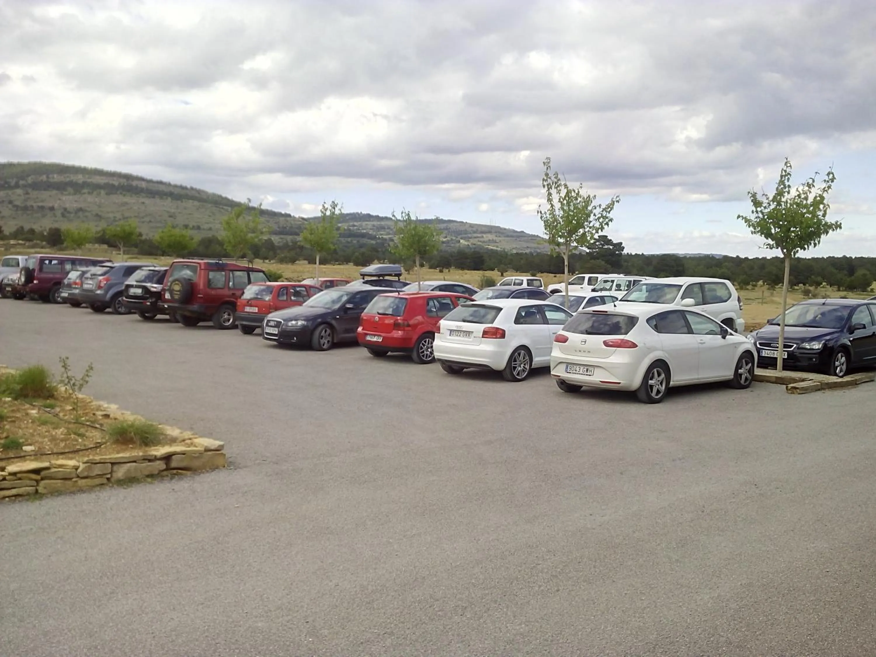 Off site in Hotel Mas De Cebrian