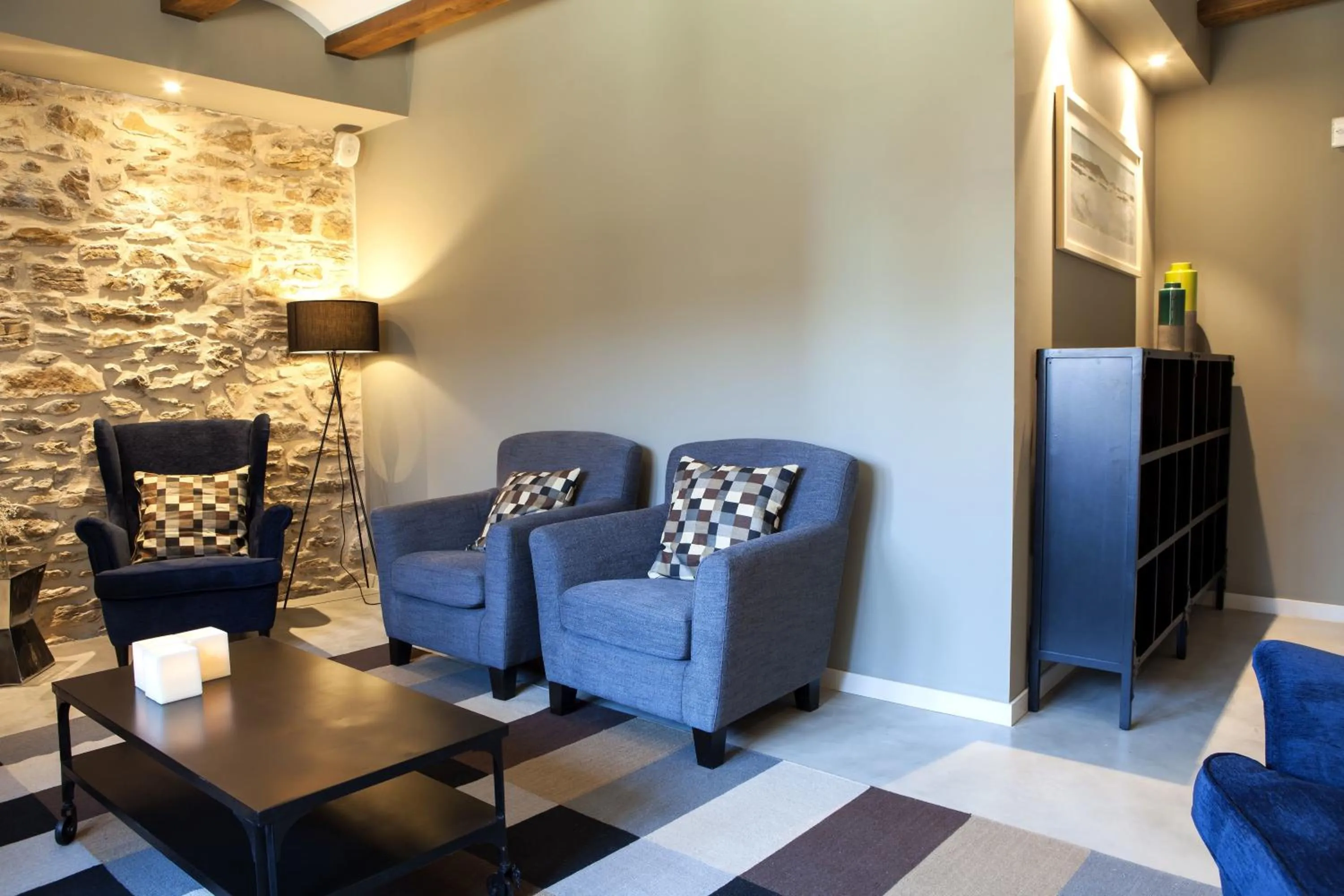 Library in Hotel Mas De Cebrian