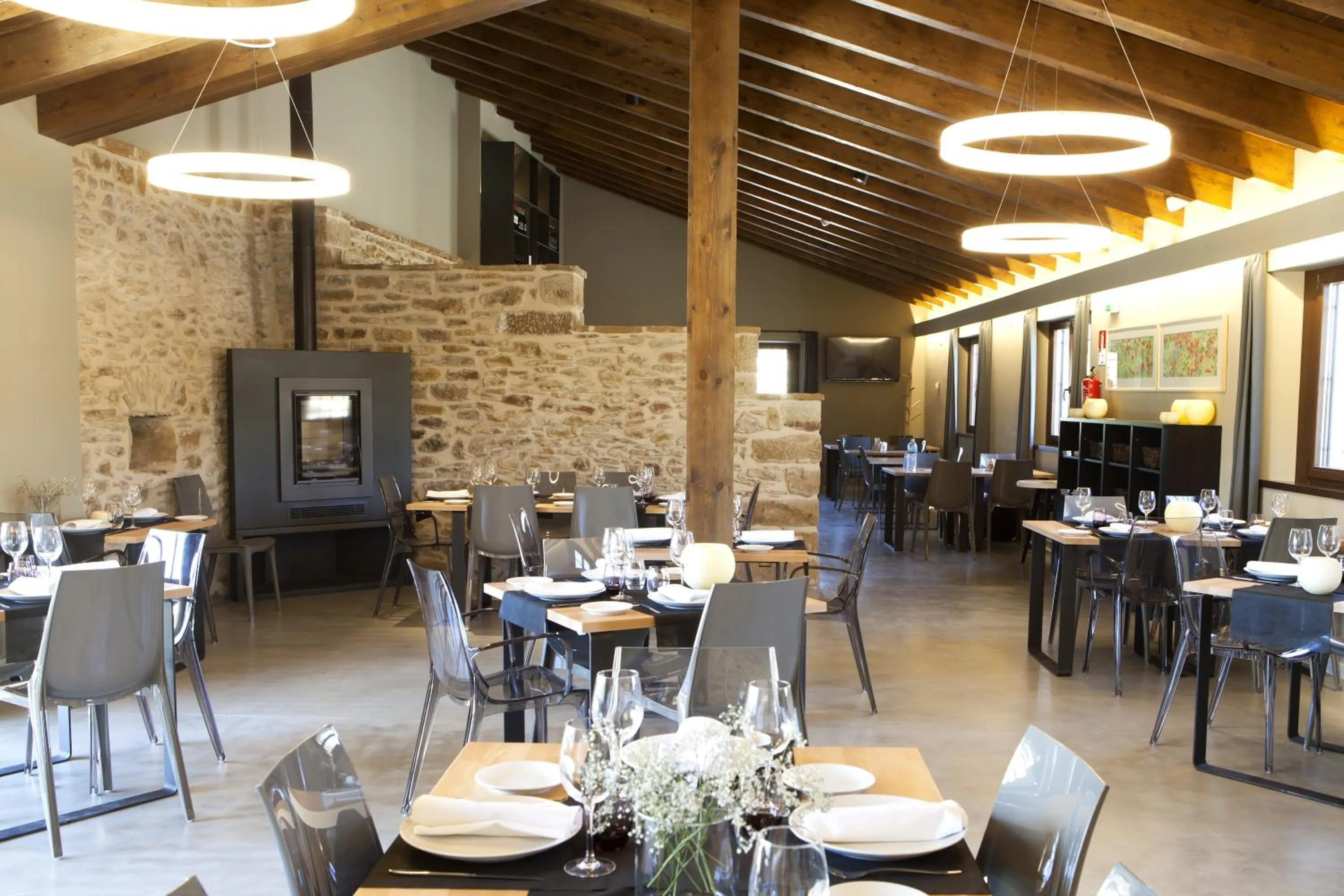 Restaurant/places to eat in Hotel Mas De Cebrian