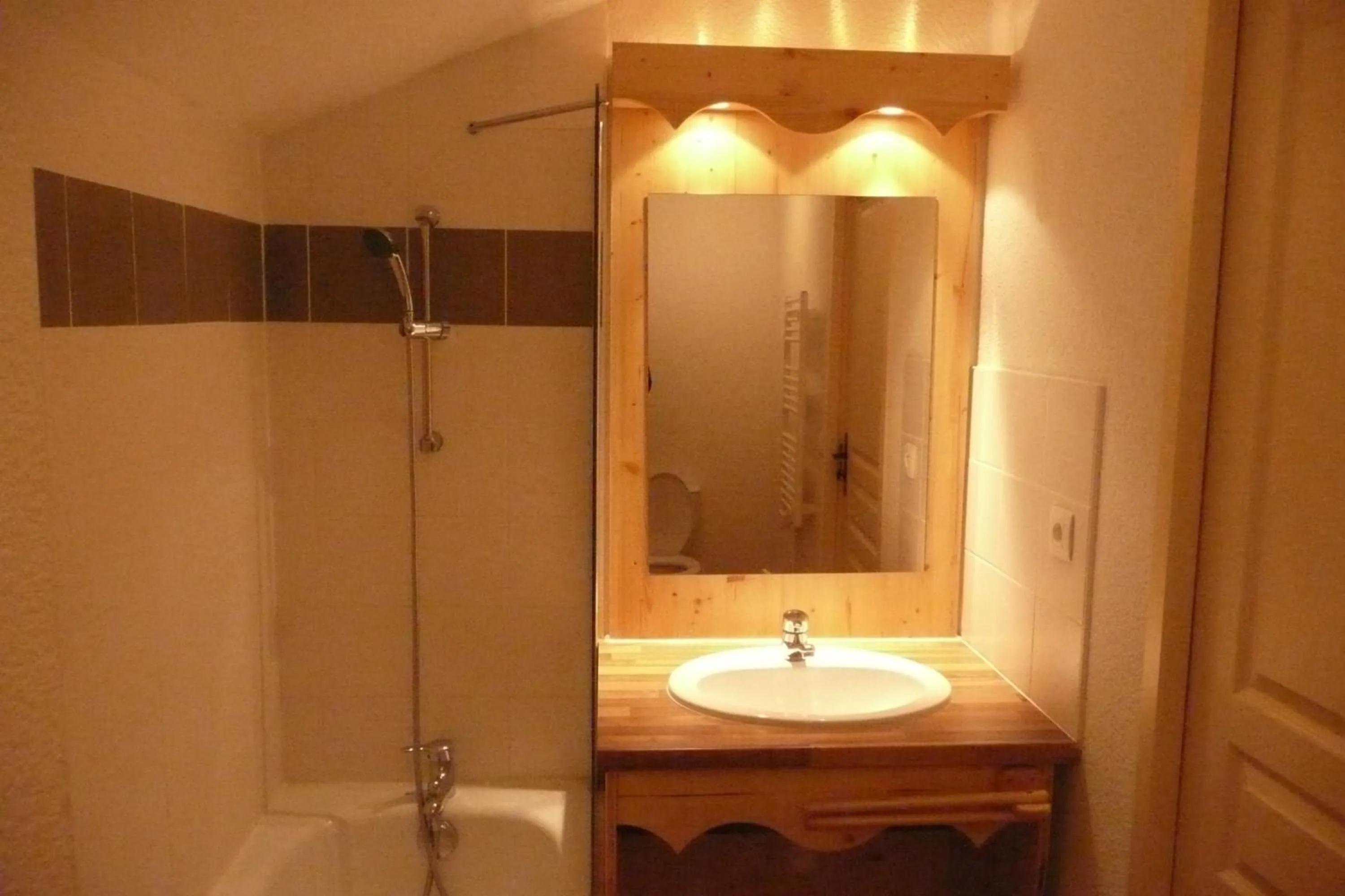 Bathroom in Résidence Orelle 3 vallées by AltiResid