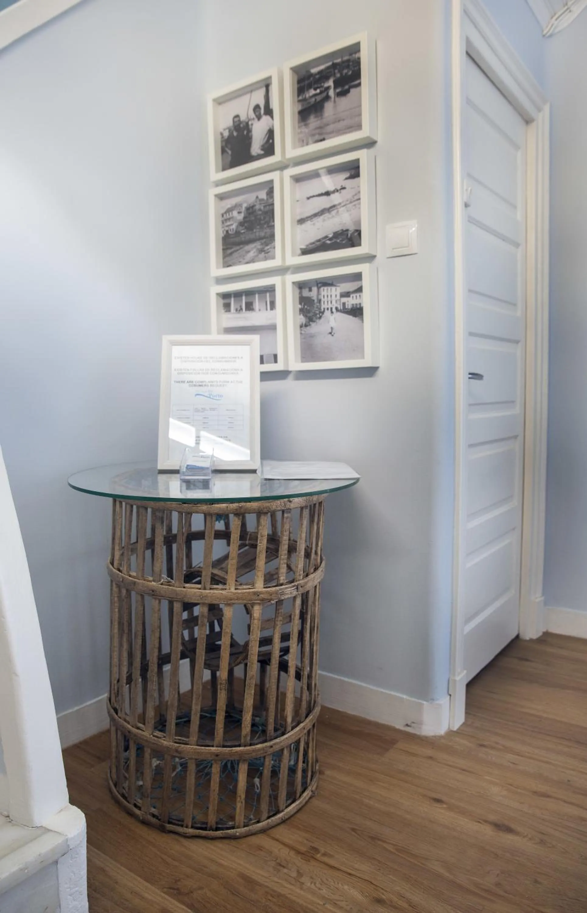 Lobby or reception in A Casa do Porto