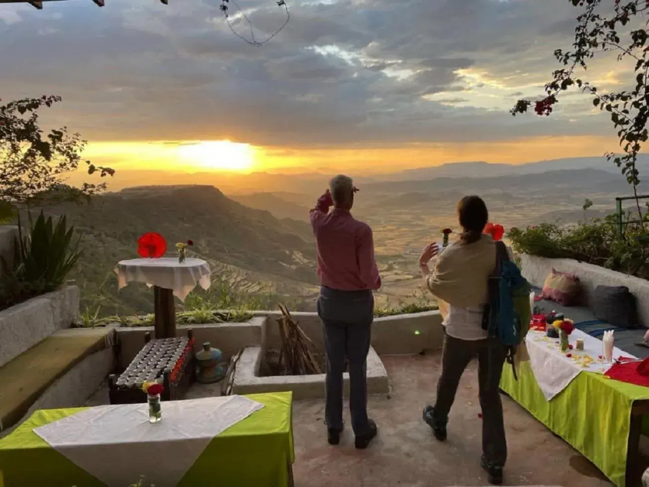 View (from property/room) in Maribela Hotel View (from property/room) in Maribela Hotel