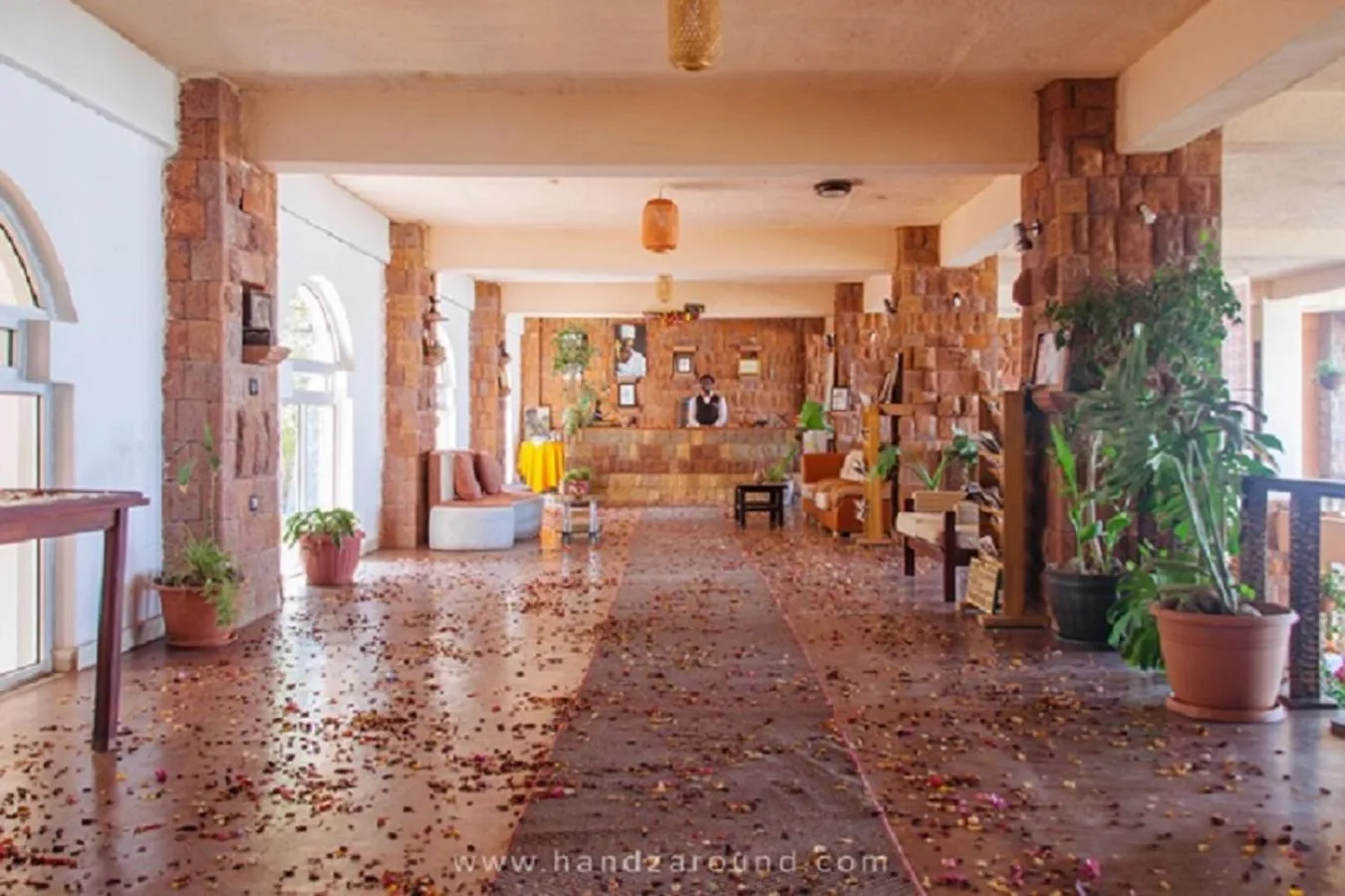 Lobby or reception in Maribela Hotel