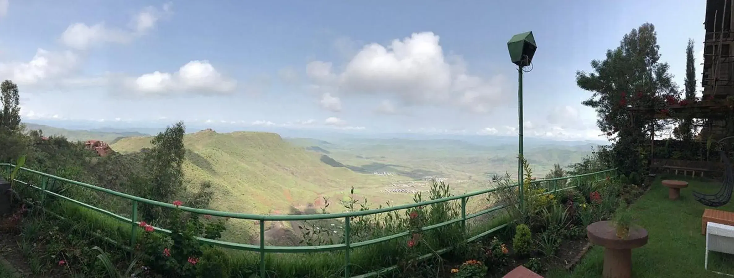 Mountain view in Maribela Hotel Mountain view in Maribela Hotel