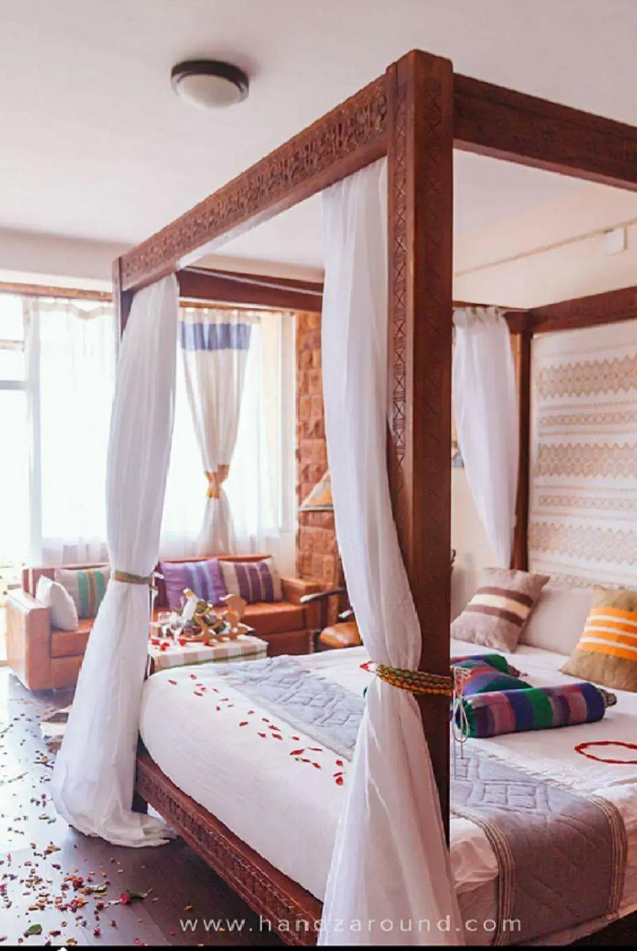 Bed in Maribela Hotel Bed in Maribela Hotel