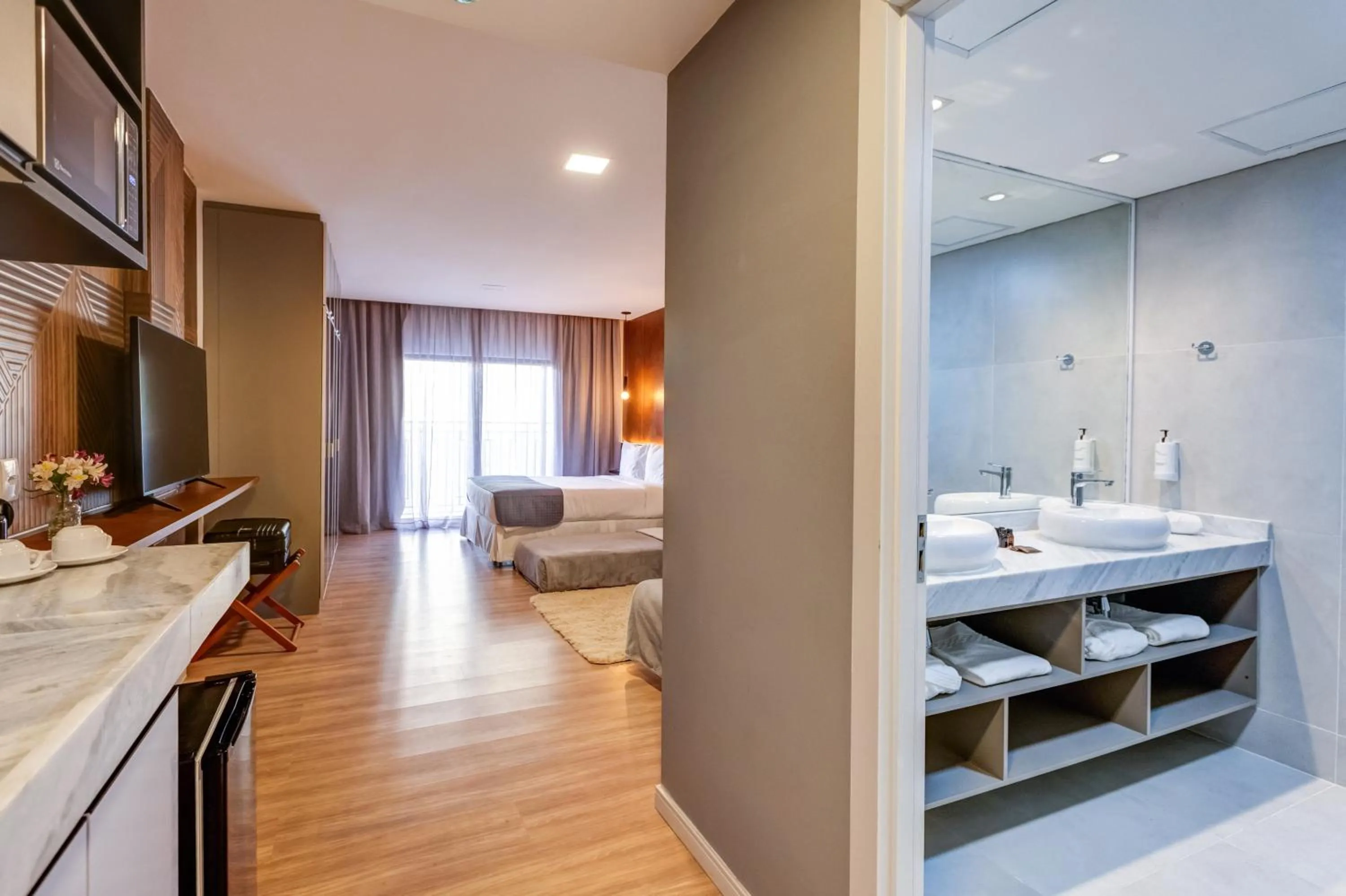 Photo of the whole room in Gran Paradiso Campos do Jordão By Ventura OFICIAL