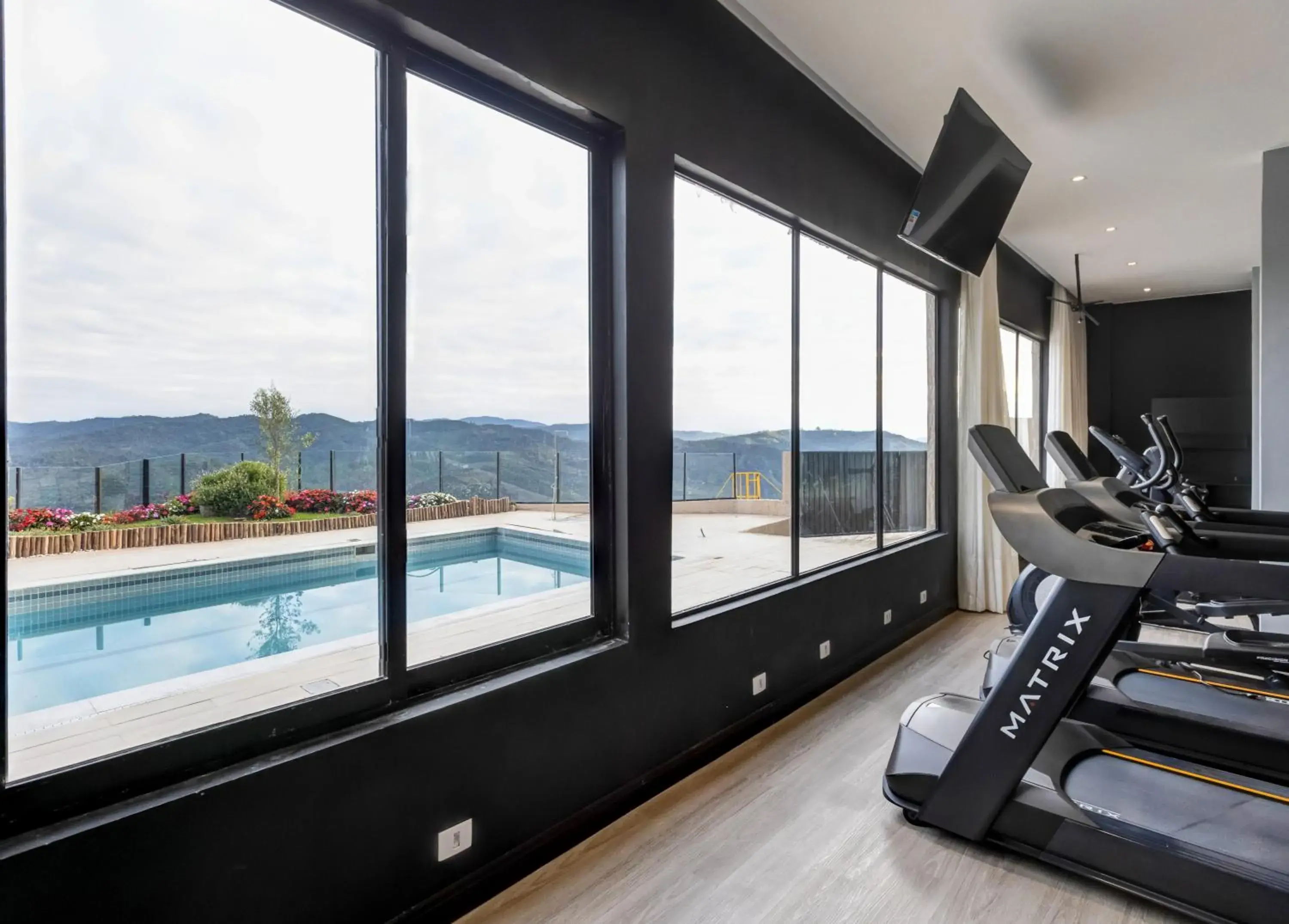 Fitness centre/facilities in Gran Paradiso Campos do Jordão By Ventura OFICIAL Fitness centre/facilities in Gran Paradiso Campos do Jordão By Ventura OFICIAL