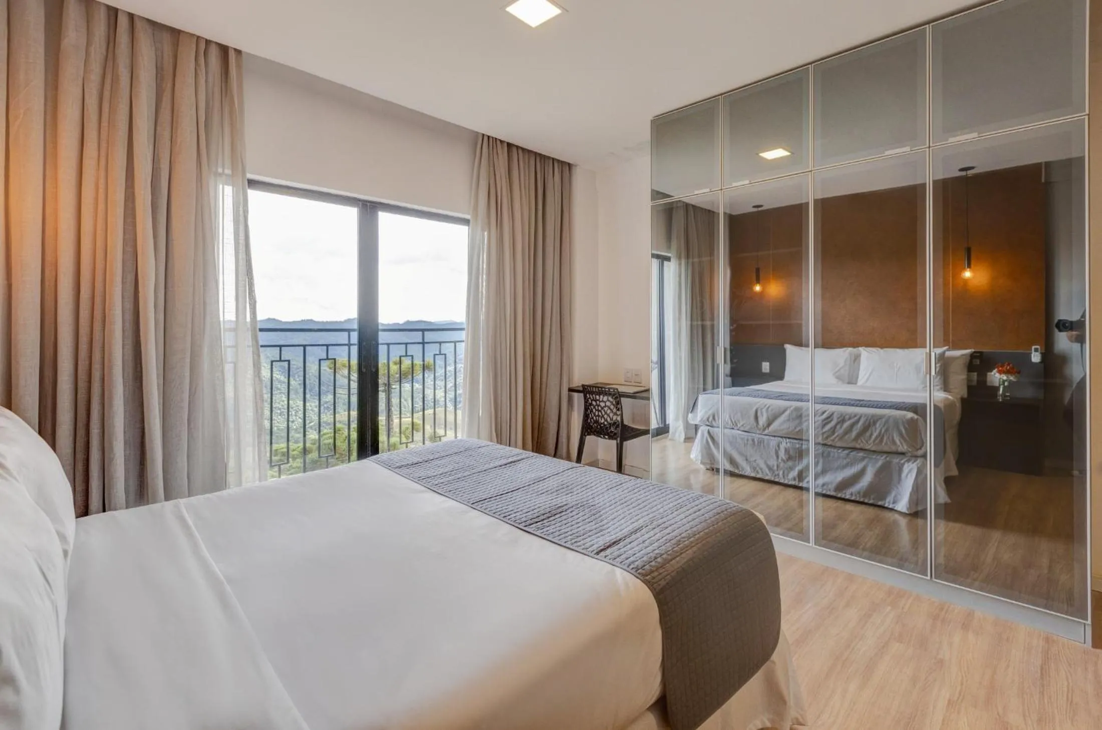 Bed in Gran Paradiso Campos do Jordão By Ventura OFICIAL