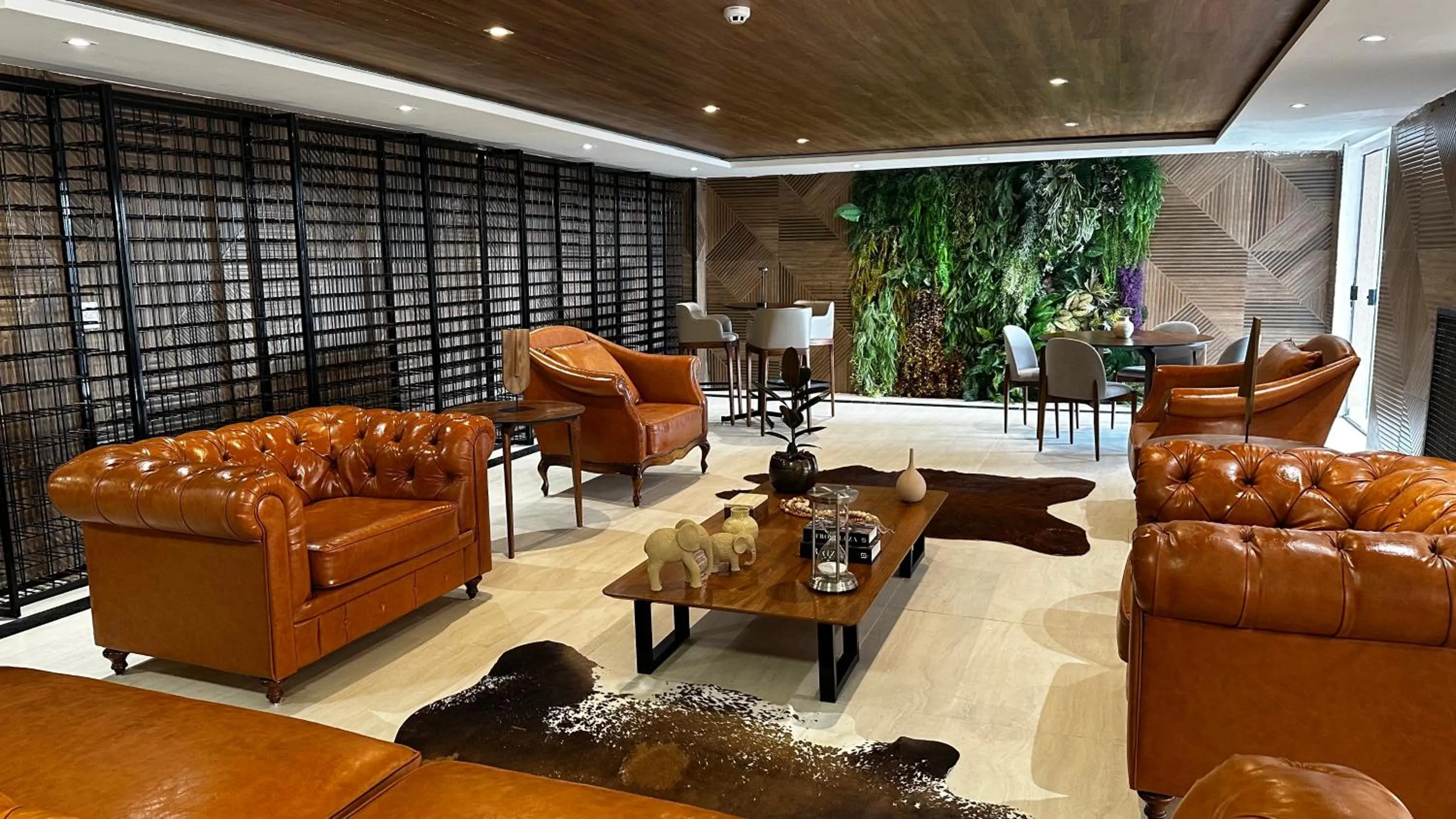 Lobby or reception in Gran Paradiso Campos do Jordão By Ventura OFICIAL