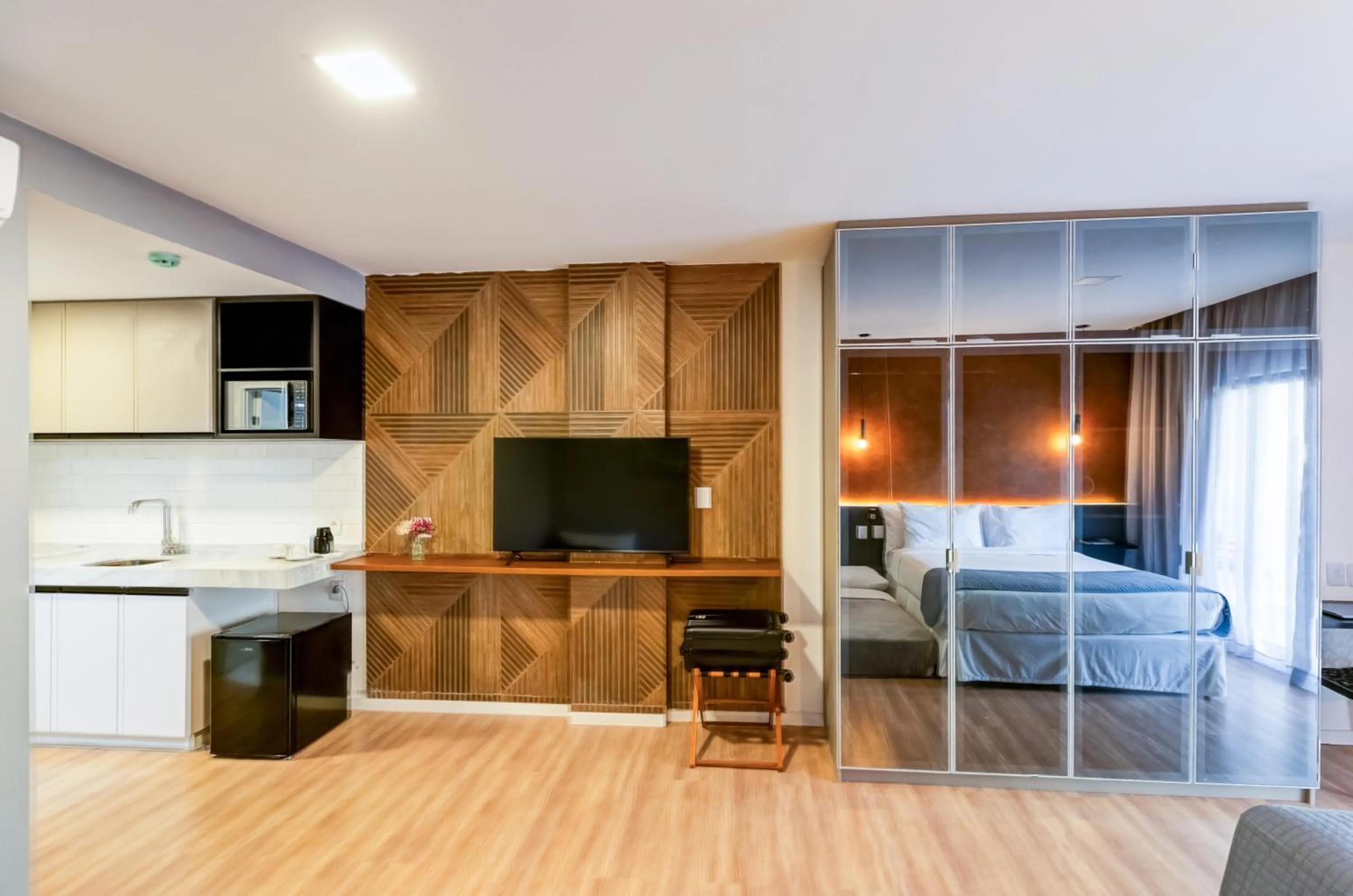 Living room in Gran Paradiso Campos do Jordão By Ventura OFICIAL