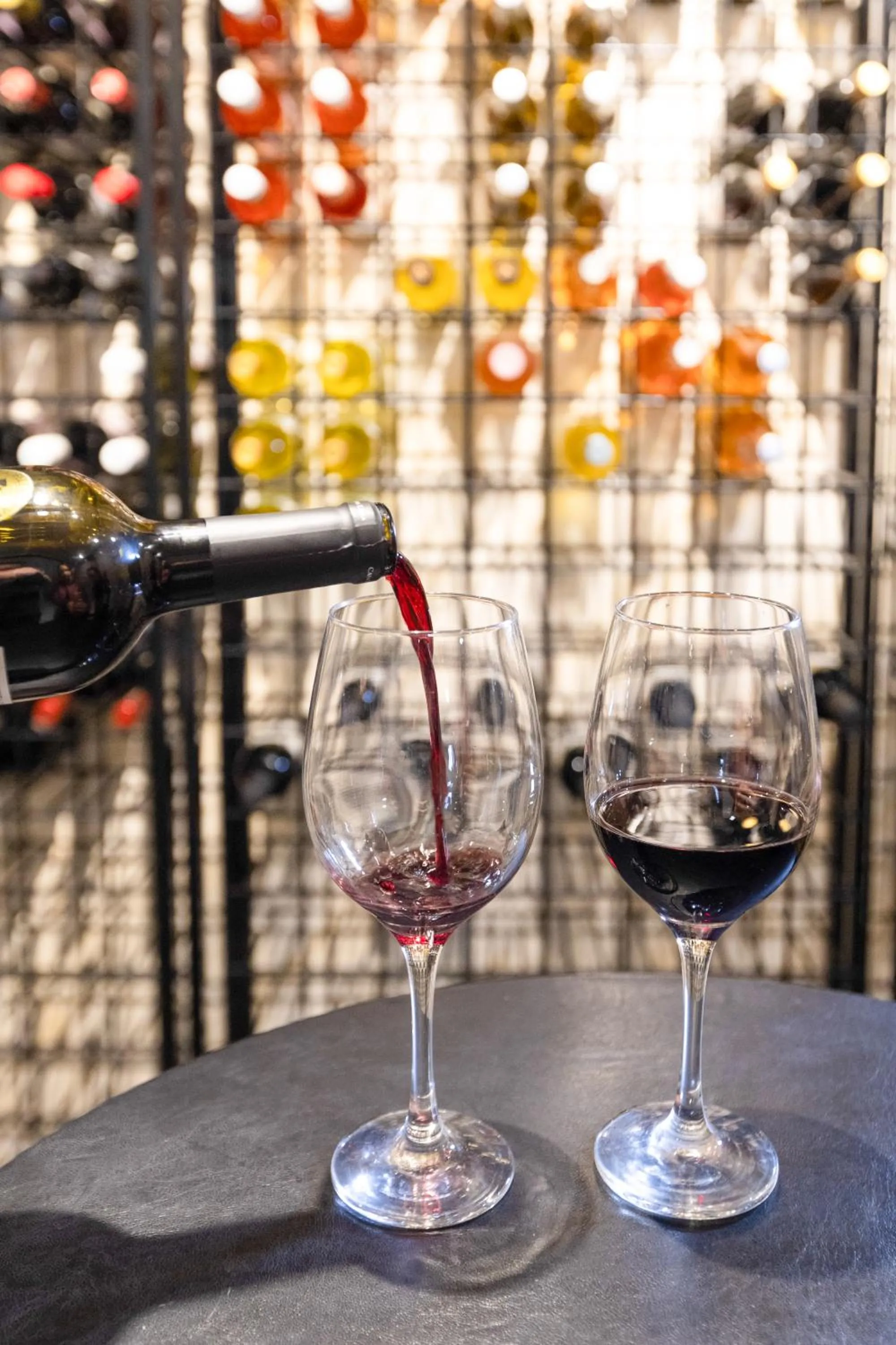 Dining area in Gran Paradiso Campos do Jordão By Ventura OFICIAL