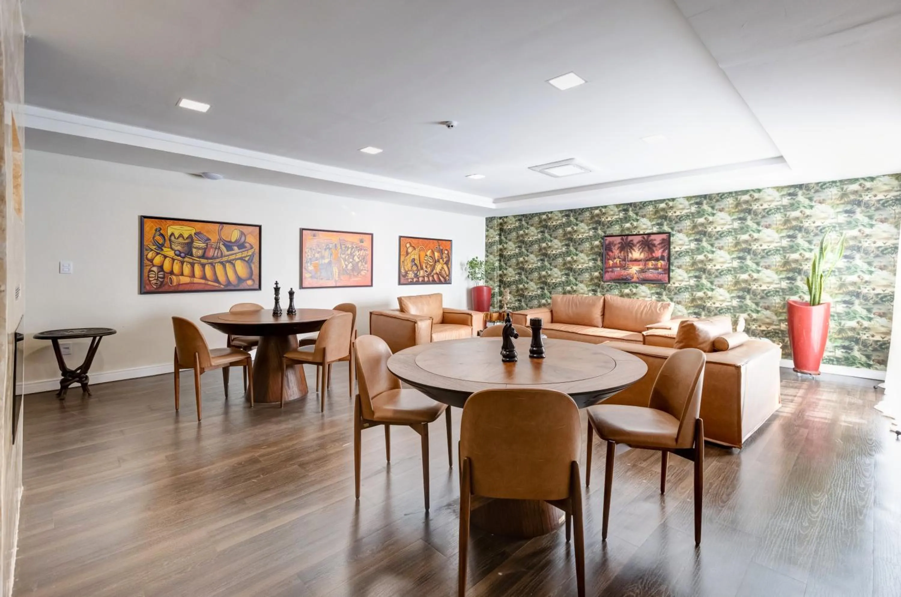 Seating area in Gran Paradiso Campos do Jordão By Ventura OFICIAL