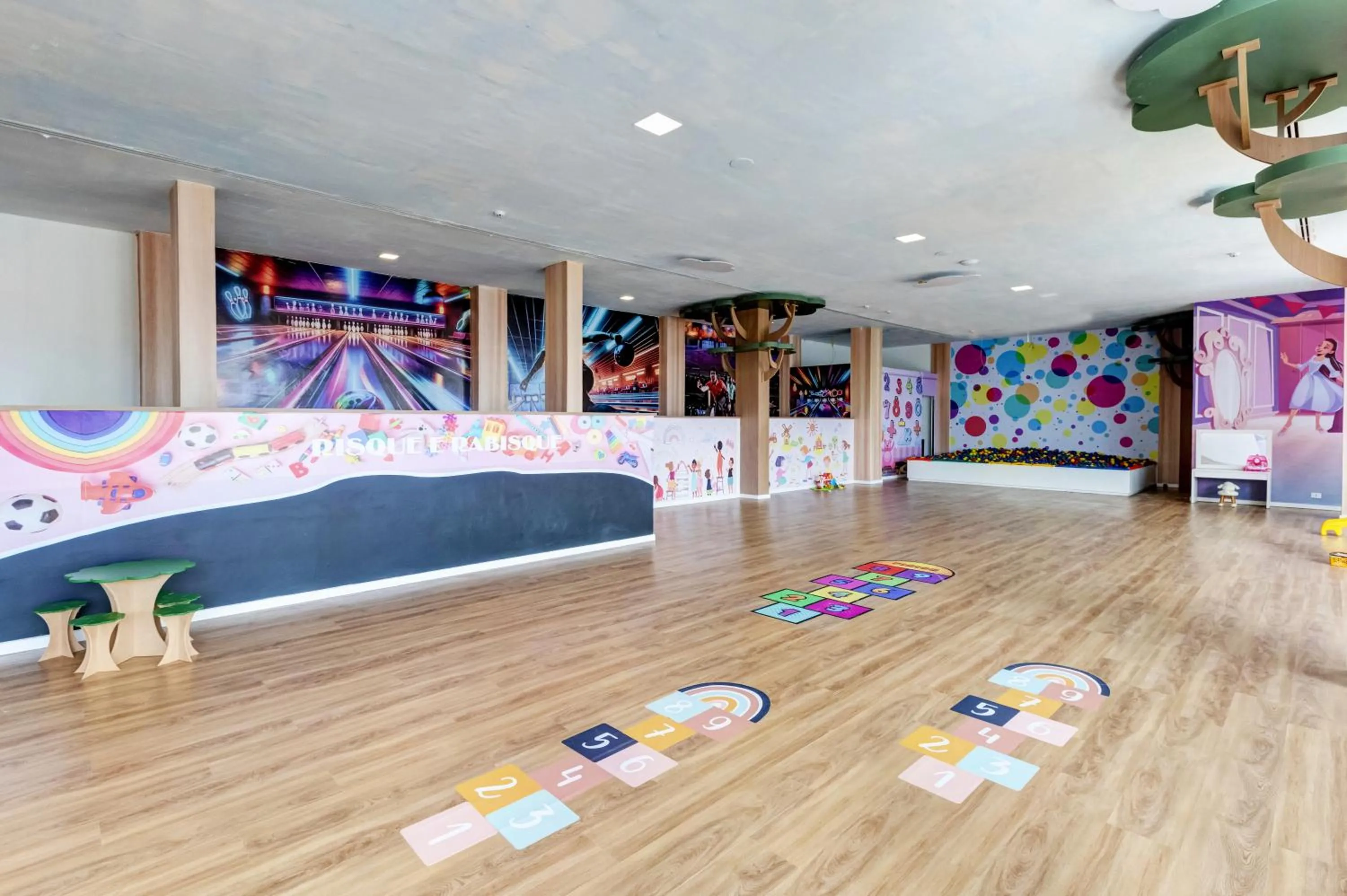Kids's club in Gran Paradiso Campos do Jordão By Ventura OFICIAL