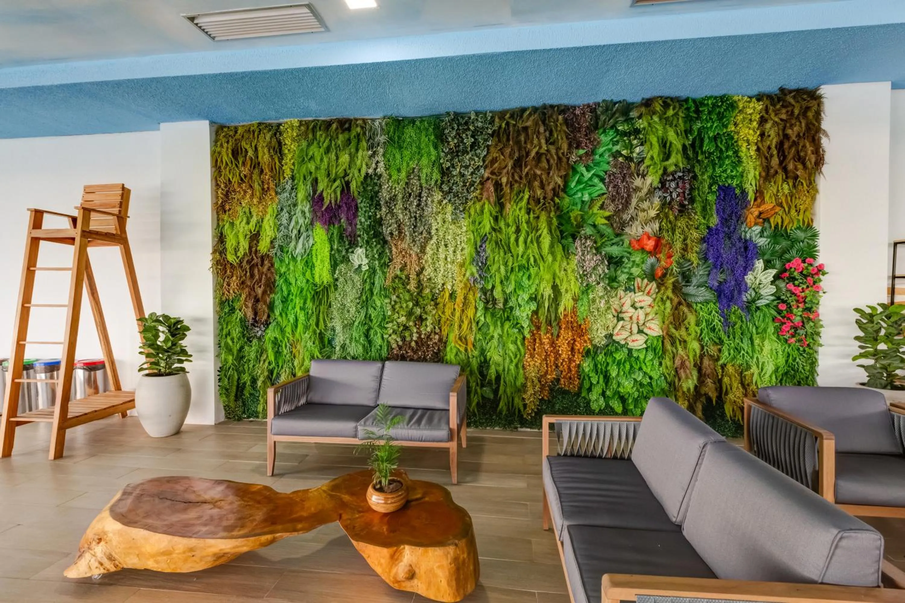 Living room in Gran Paradiso Campos do Jordão By Ventura OFICIAL