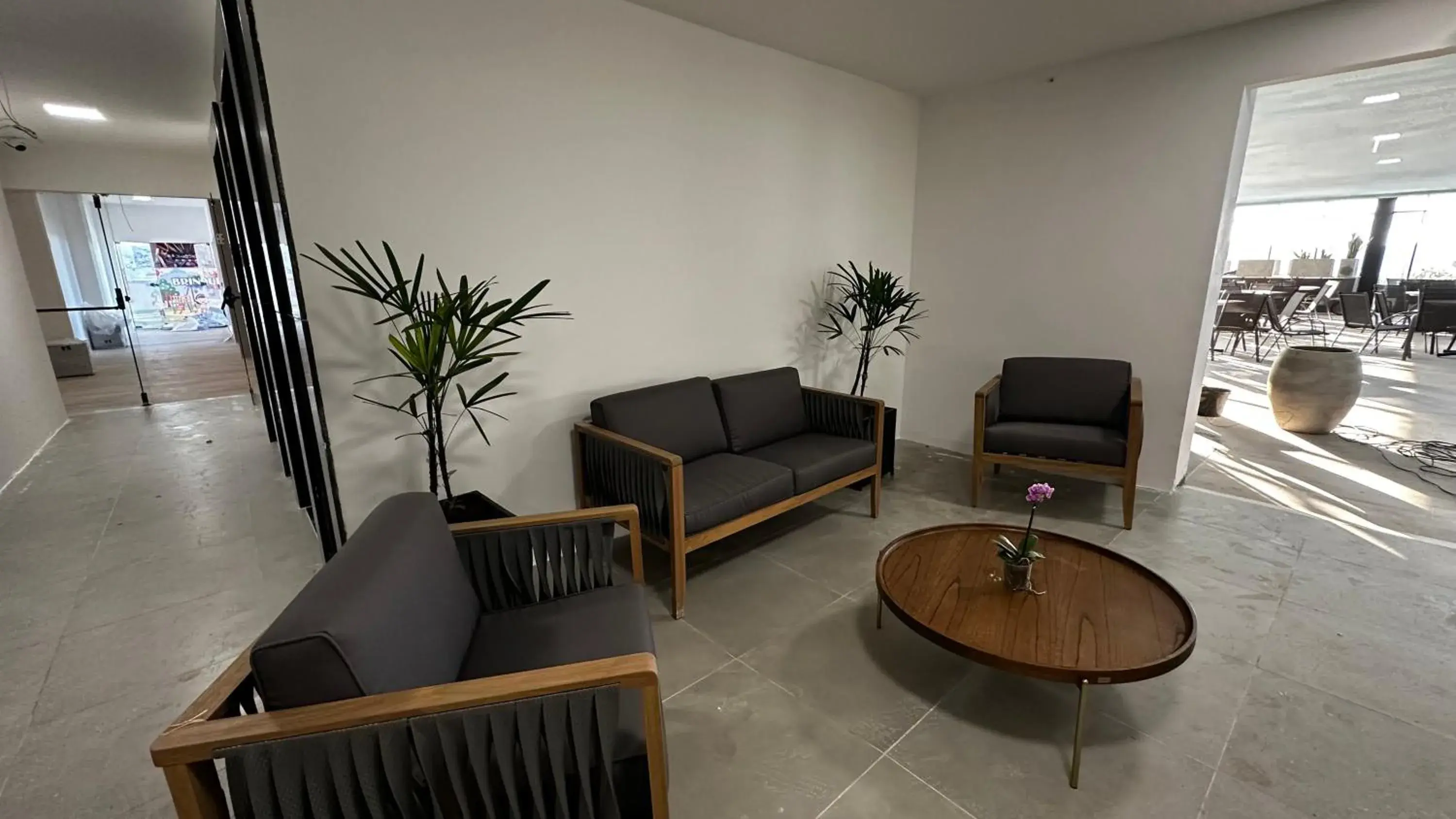 Lobby or reception in Gran Paradiso Campos do Jordão By Ventura OFICIAL Lobby or reception in Gran Paradiso Campos do Jordão By Ventura OFICIAL