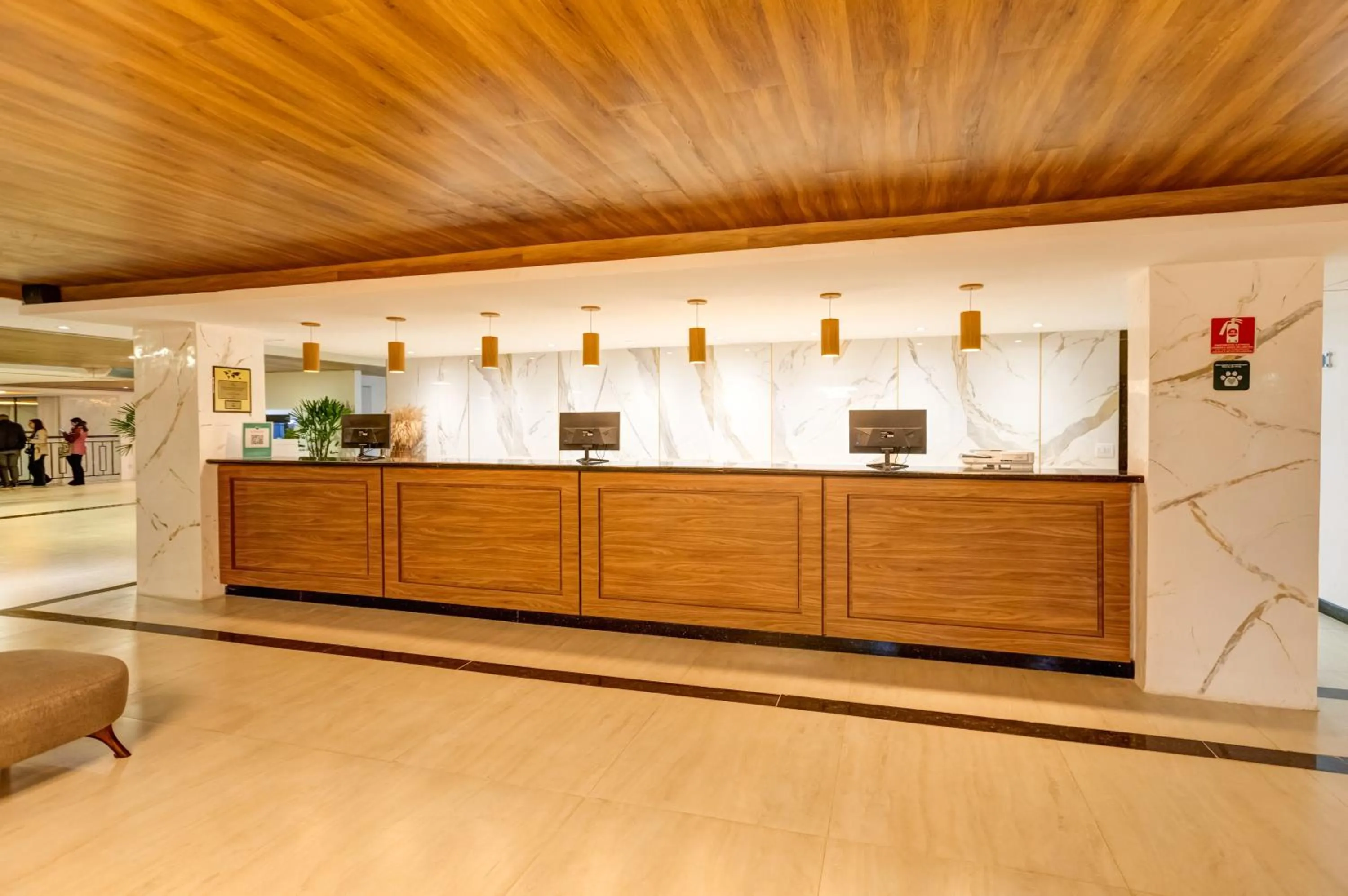 Lobby or reception in Gran Paradiso Campos do Jordão By Ventura OFICIAL