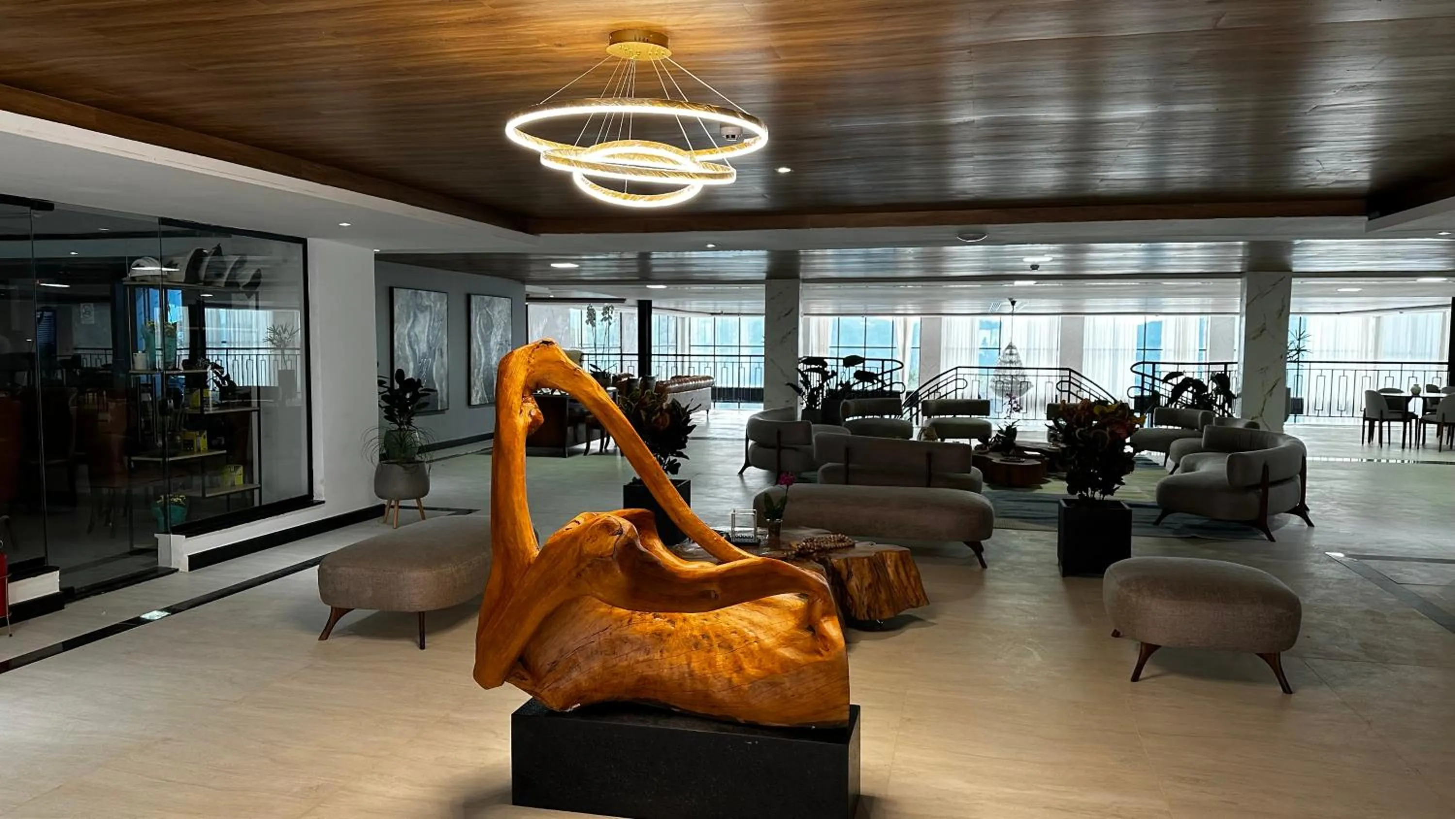 Lobby or reception in Gran Paradiso Campos do Jordão By Ventura OFICIAL