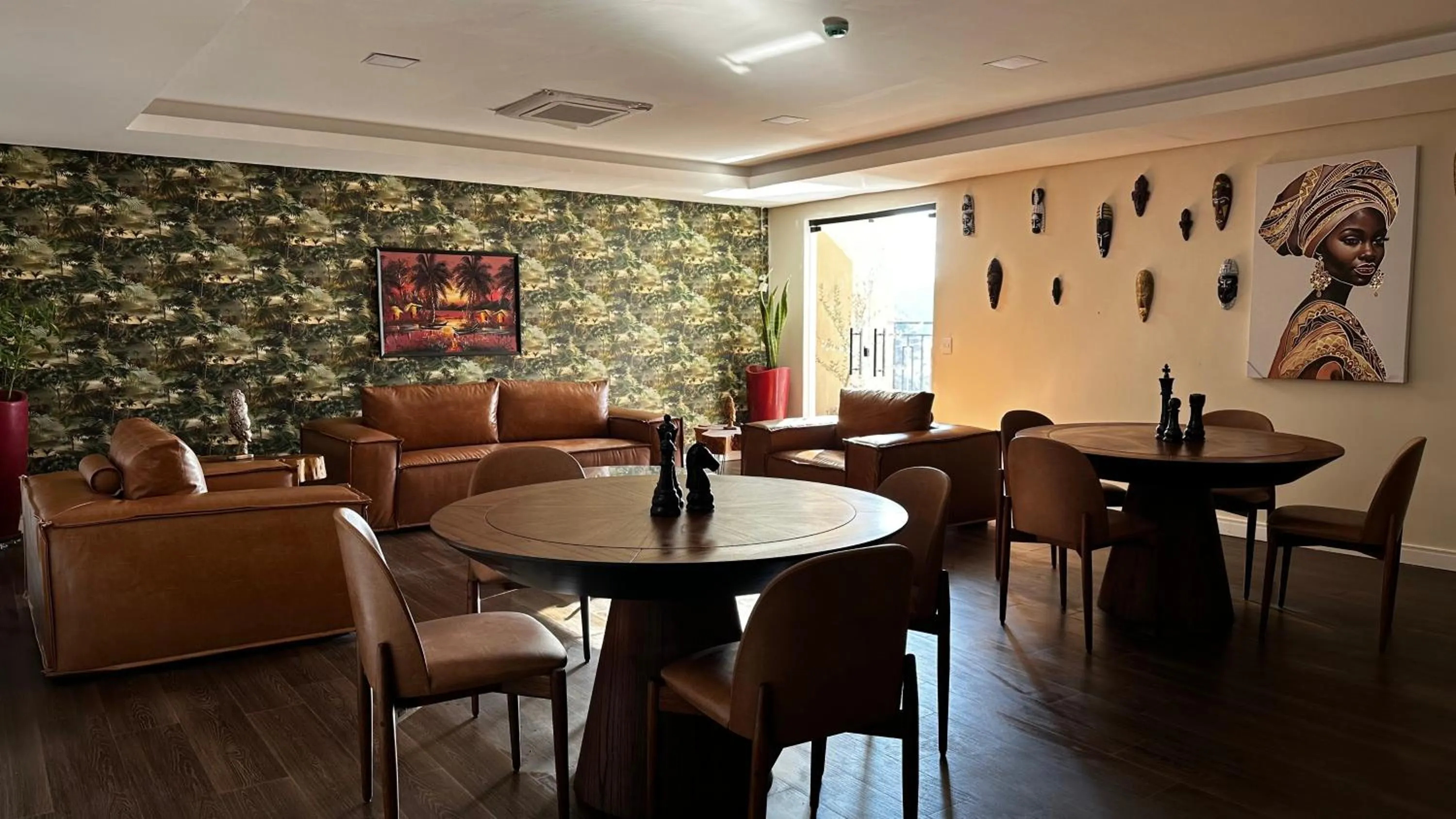 Seating area in Gran Paradiso Campos do Jordão By Ventura OFICIAL