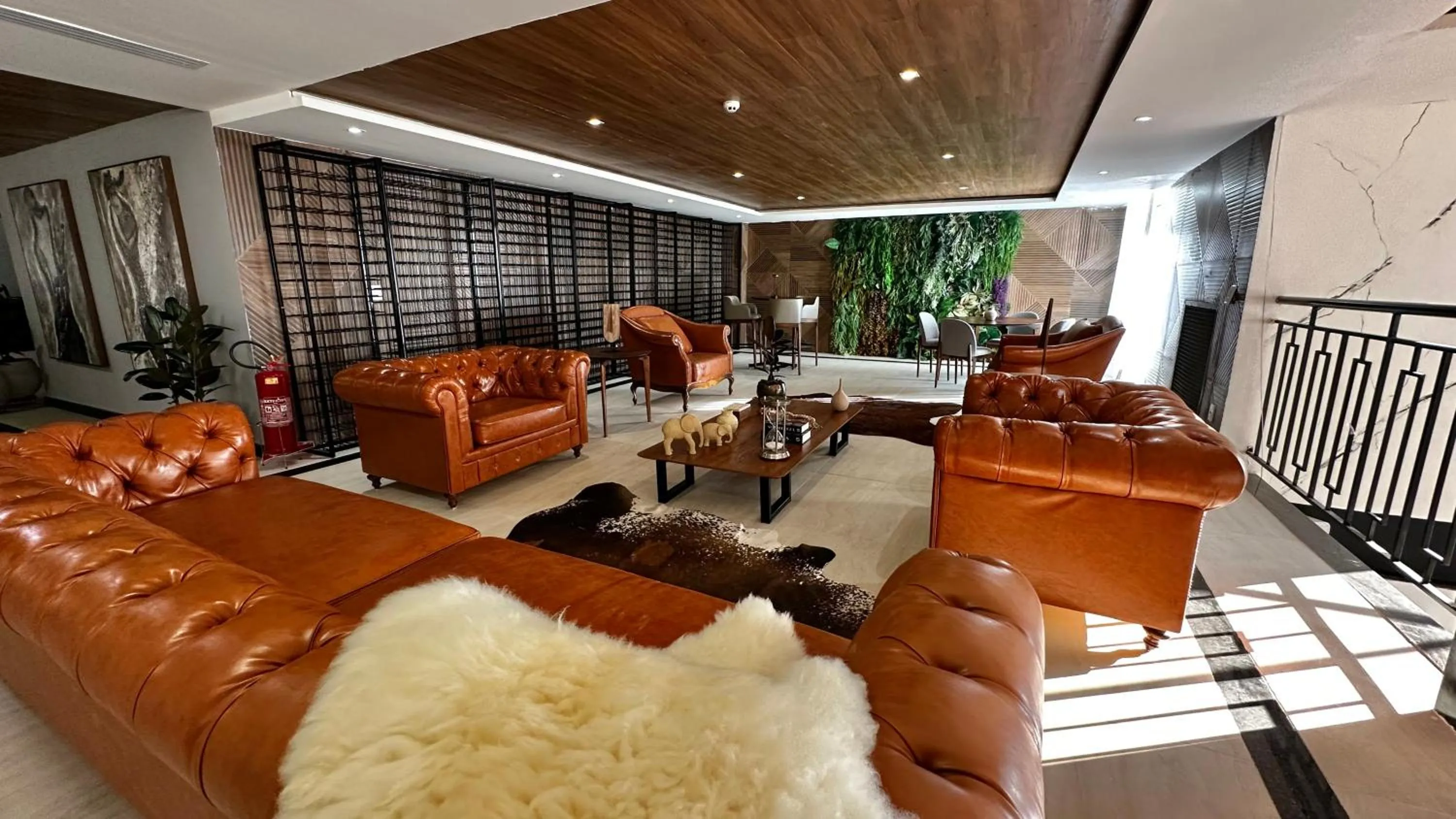 Lounge or bar in Gran Paradiso Campos do Jordão By Ventura OFICIAL