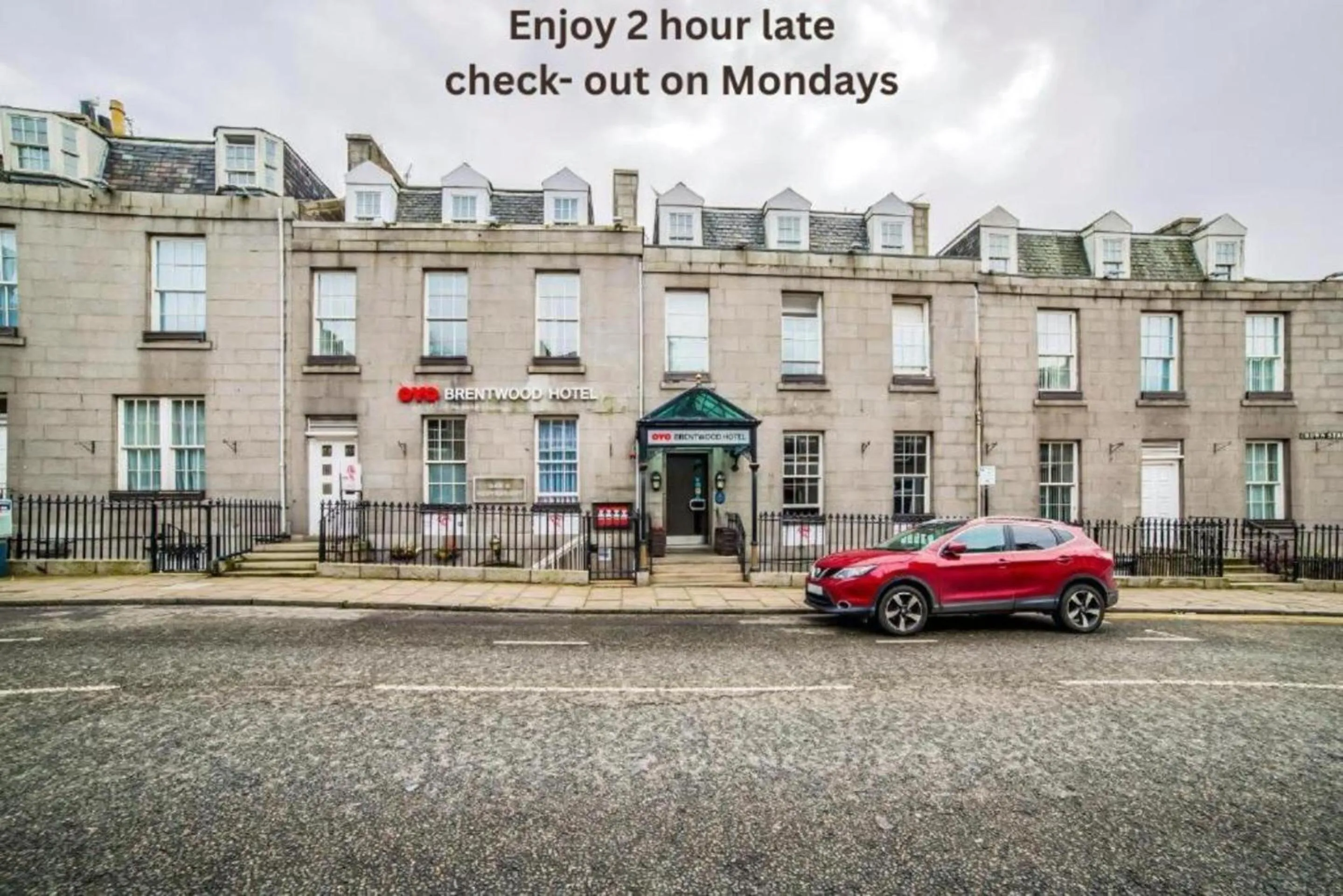Property building in Brentwood Aberdeen City Centre near Union Street